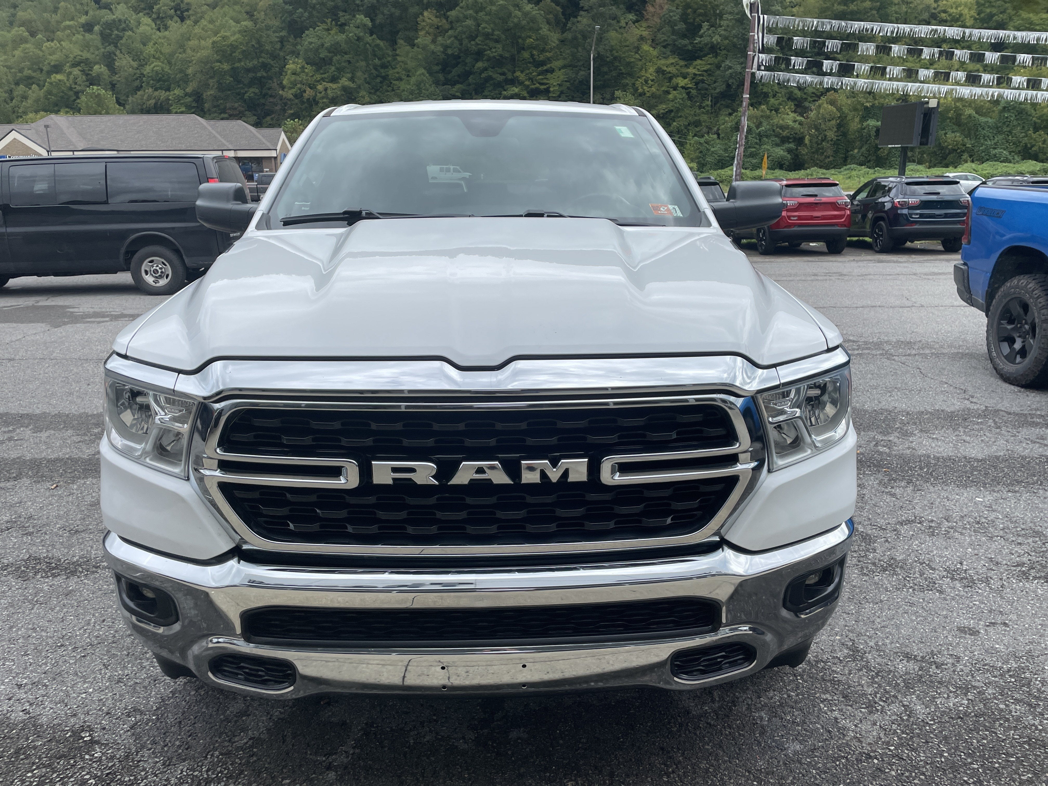 2022 RAM 1500 Big Horn Quad Cab 4x4 6'4' Box