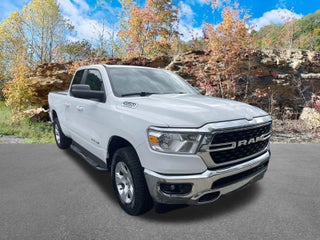 2022 RAM 1500 Big Horn Quad Cab 4x4 6'4' Box