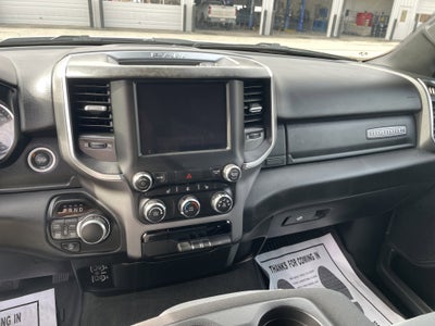 2024 RAM 1500 Big Horn Crew Cab 4x4 5'7' Box