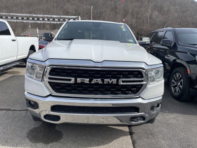 2024 RAM 1500 Big Horn Crew Cab 4x4 5'7' Box