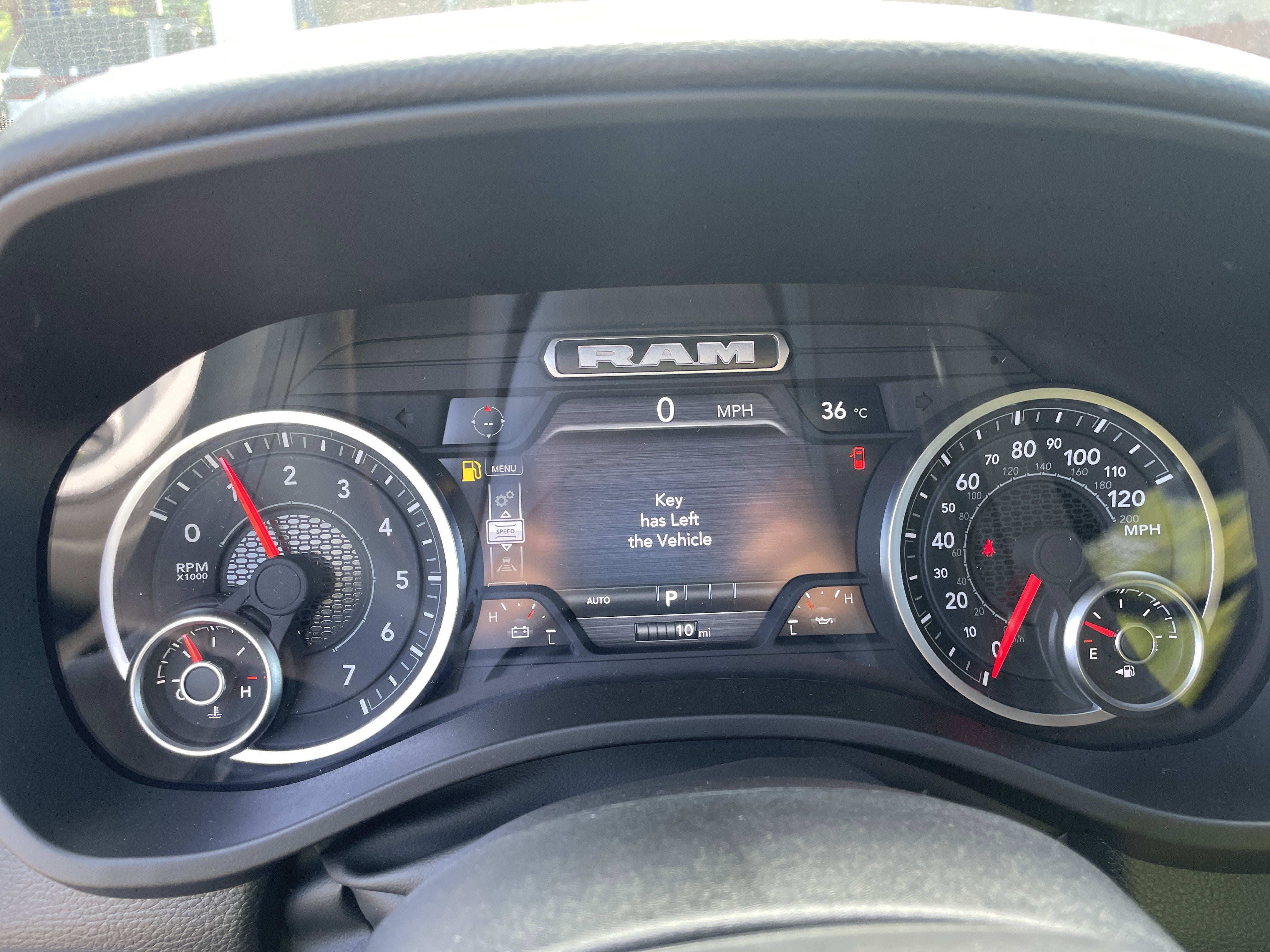 2026 RAM Ram 1500 RAM 1500 BIG HORN CREW CAB 4X4 5'7' BOX