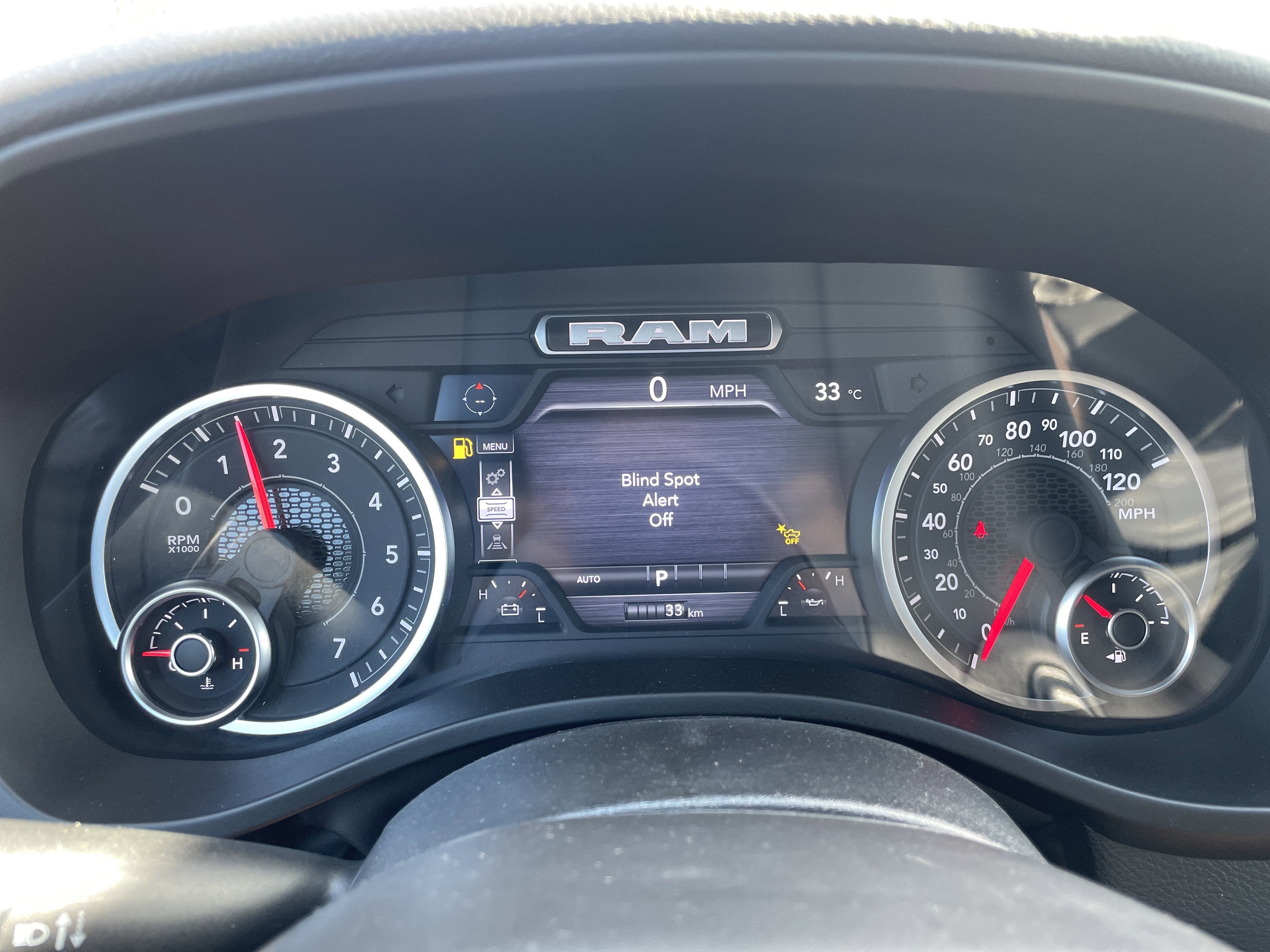 2026 RAM Ram 1500 RAM 1500 BIG HORN CREW CAB 4X4 5'7' BOX