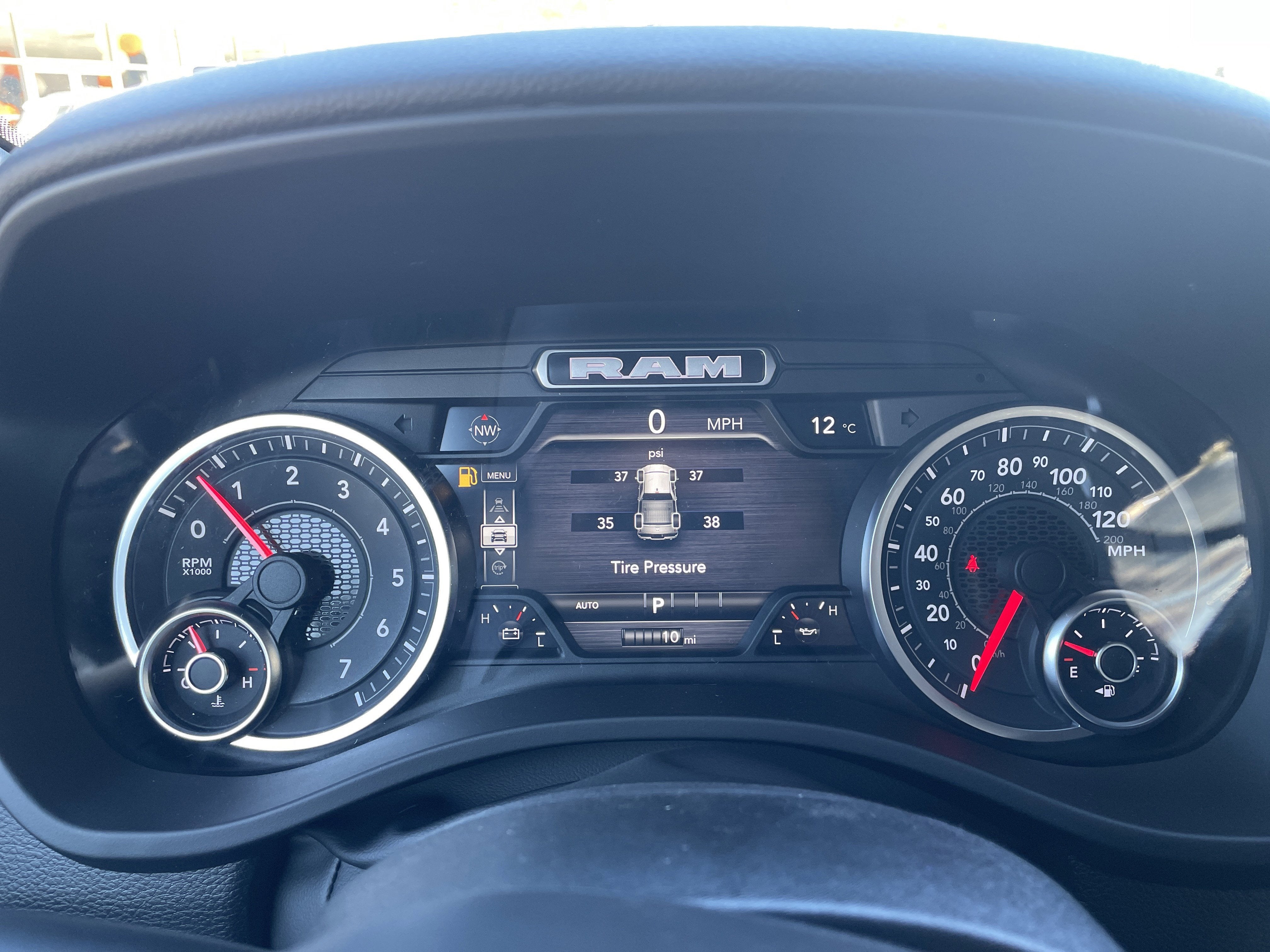 2026 RAM Ram 1500 RAM 1500 BIG HORN CREW CAB 4X4 5'7' BOX