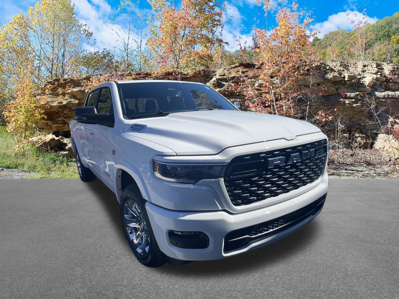 2027 RAM Ram 1500 RAM 1500 BIG HORN CREW CAB 4X4 5'7' BOX