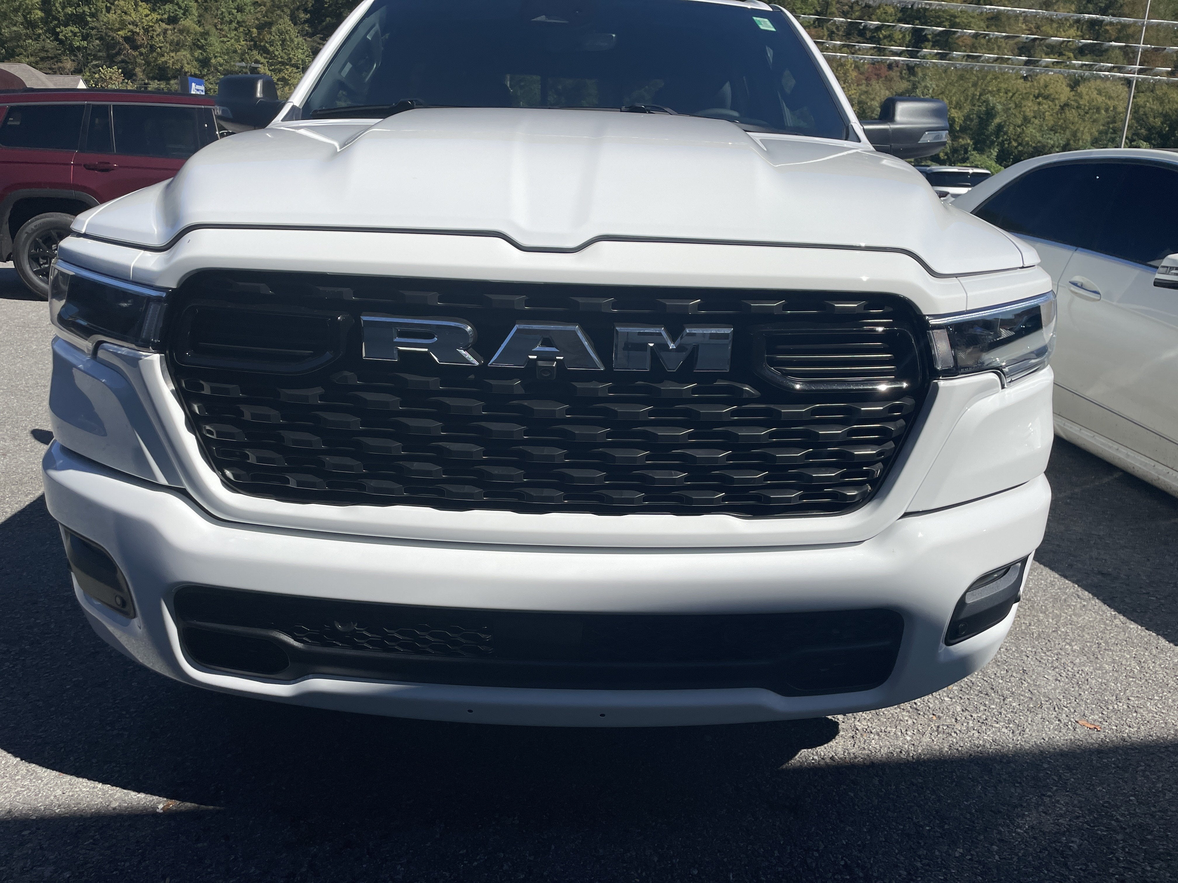 2027 RAM Ram 1500 RAM 1500 BIG HORN CREW CAB 4X4 5'7' BOX