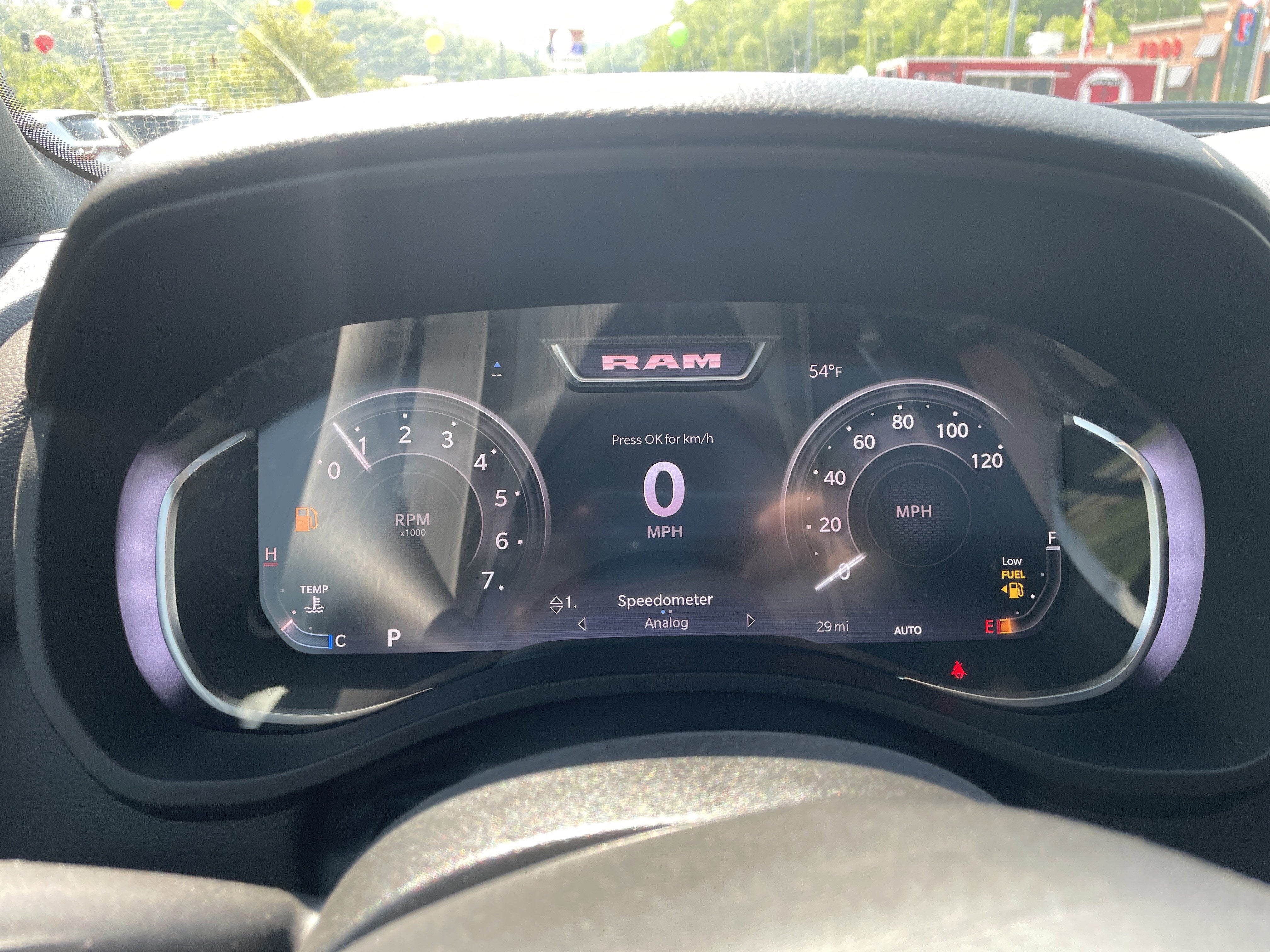 2026 RAM Ram 1500 RAM 1500 BIG HORN CREW CAB 4X4 5'7' BOX