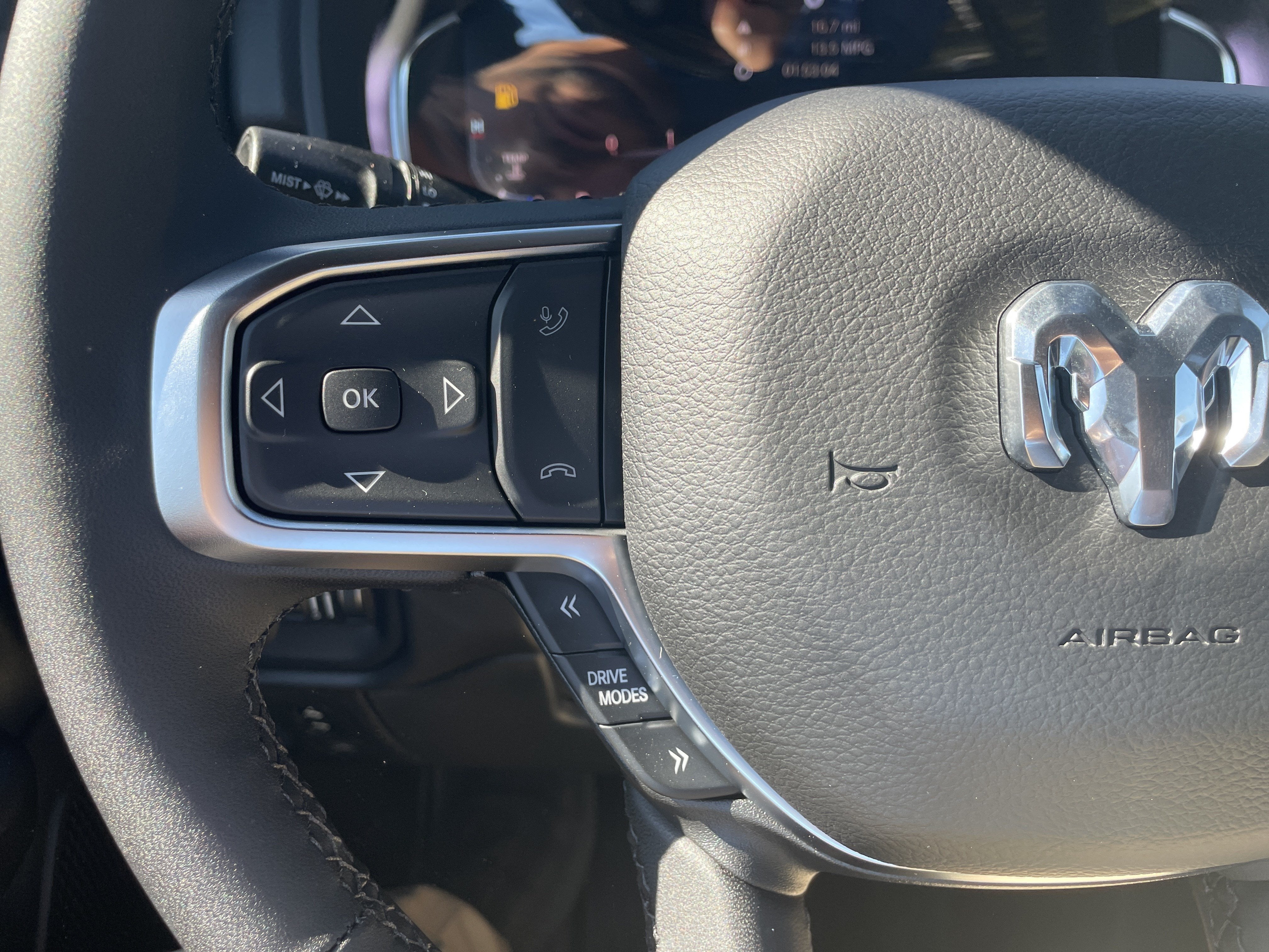 2027 RAM Ram 1500 RAM 1500 BIG HORN CREW CAB 4X4 5'7' BOX