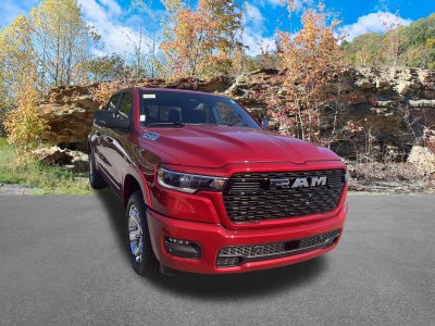 2027 RAM Ram 1500 RAM 1500 BIG HORN CREW CAB 4X4 5'7' BOX