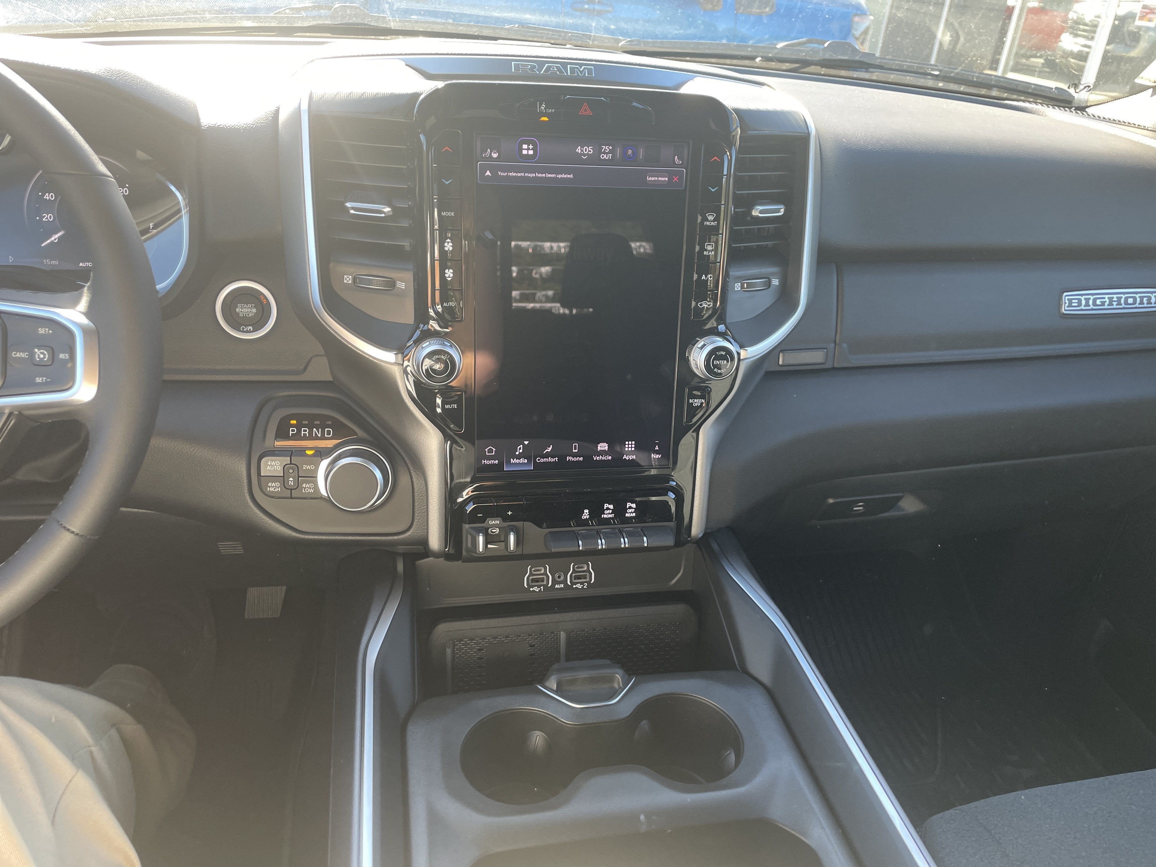 2027 RAM Ram 1500 RAM 1500 BIG HORN CREW CAB 4X4 5'7' BOX