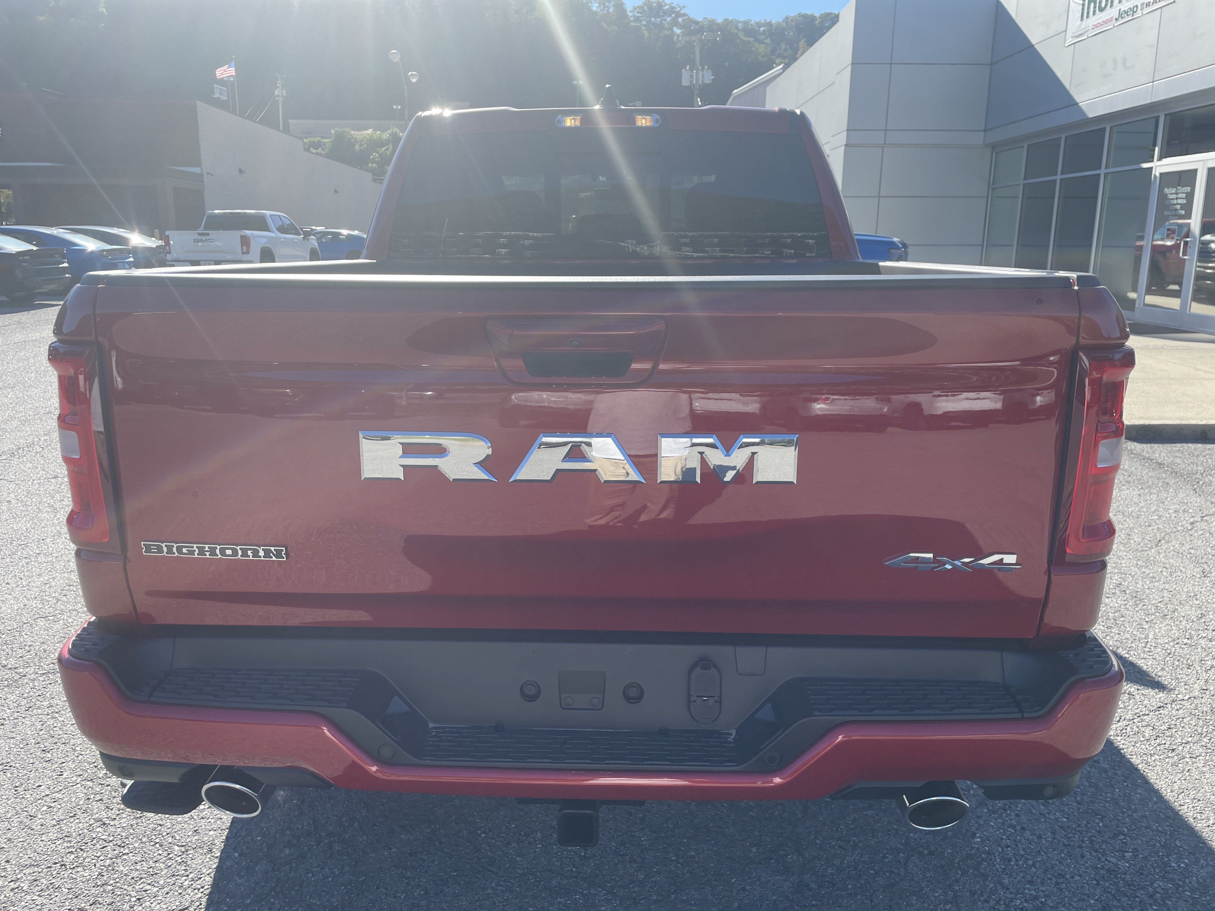 2027 RAM Ram 1500 RAM 1500 BIG HORN CREW CAB 4X4 5'7' BOX