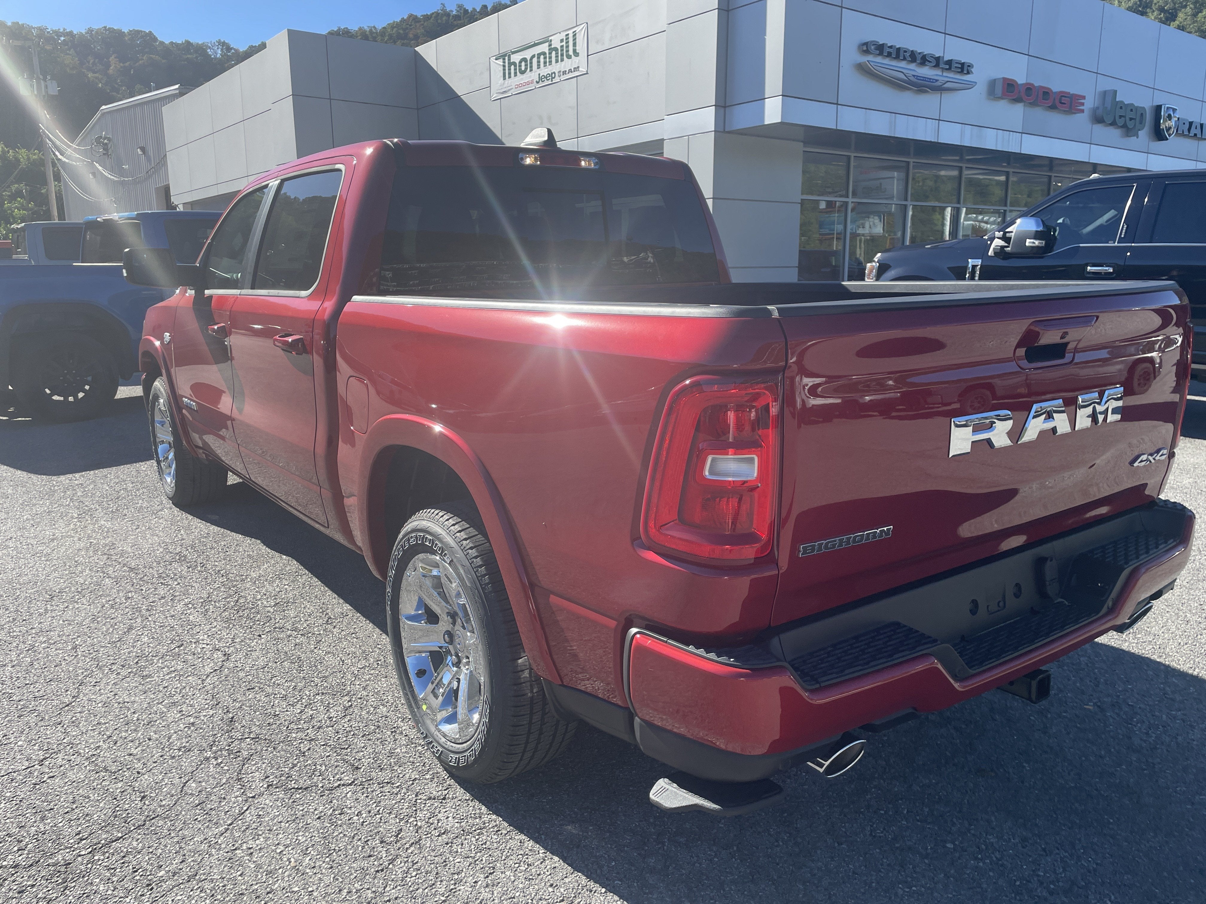 2027 RAM Ram 1500 RAM 1500 BIG HORN CREW CAB 4X4 5'7' BOX
