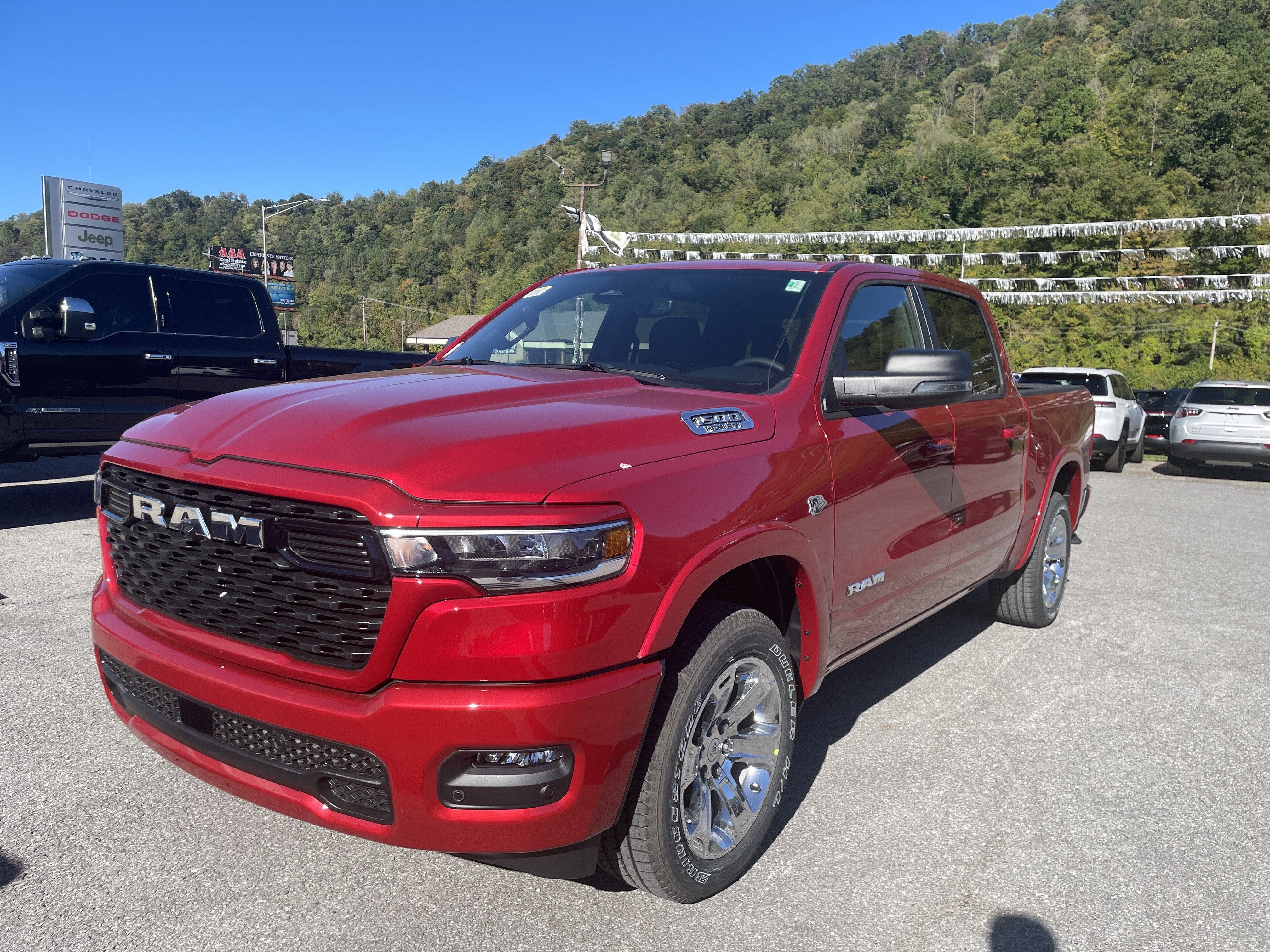 2027 RAM Ram 1500 RAM 1500 BIG HORN CREW CAB 4X4 5'7' BOX