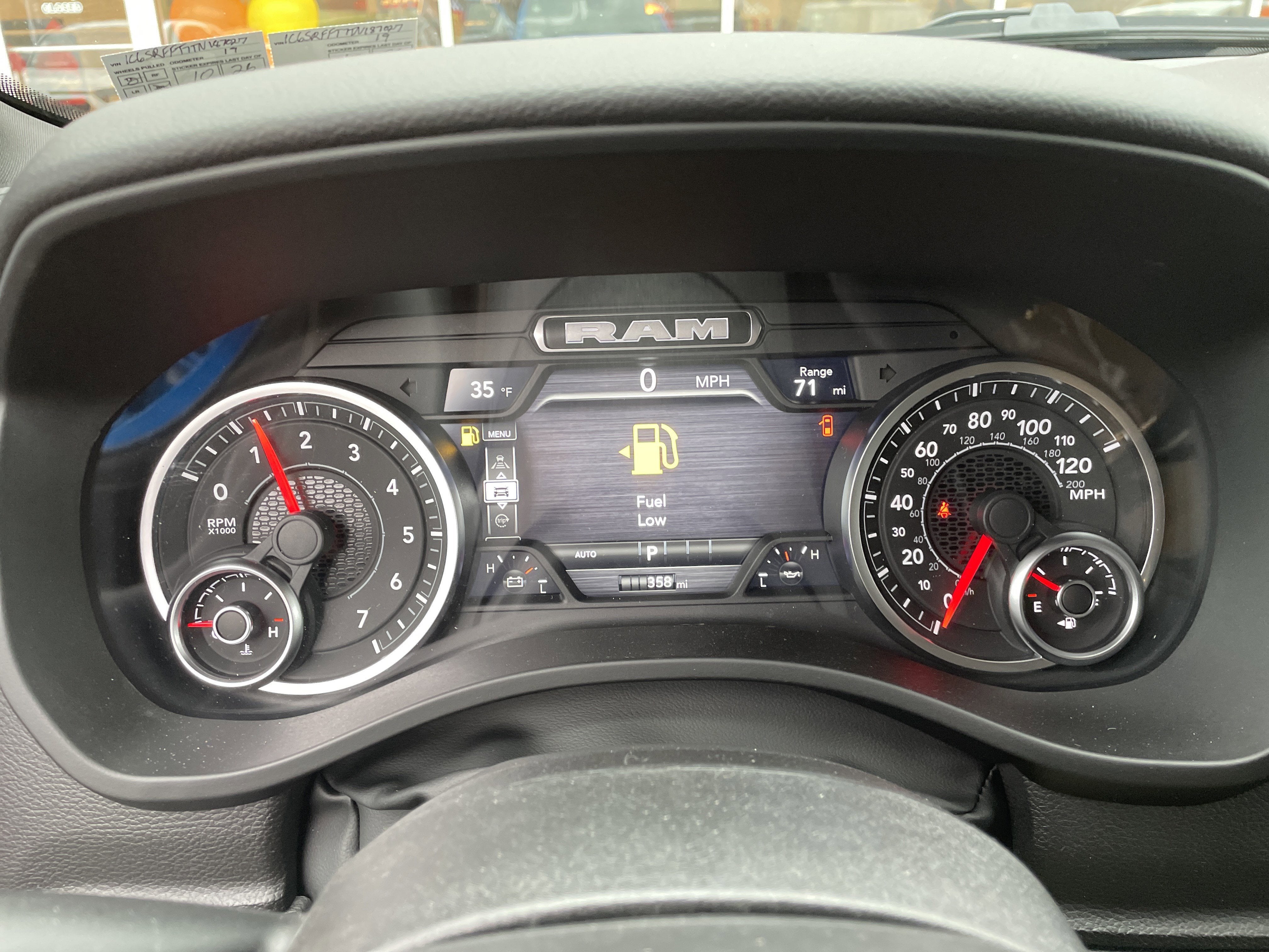 2026 RAM Ram 1500 RAM 1500 BIG HORN CREW CAB 4X4 5'7' BOX