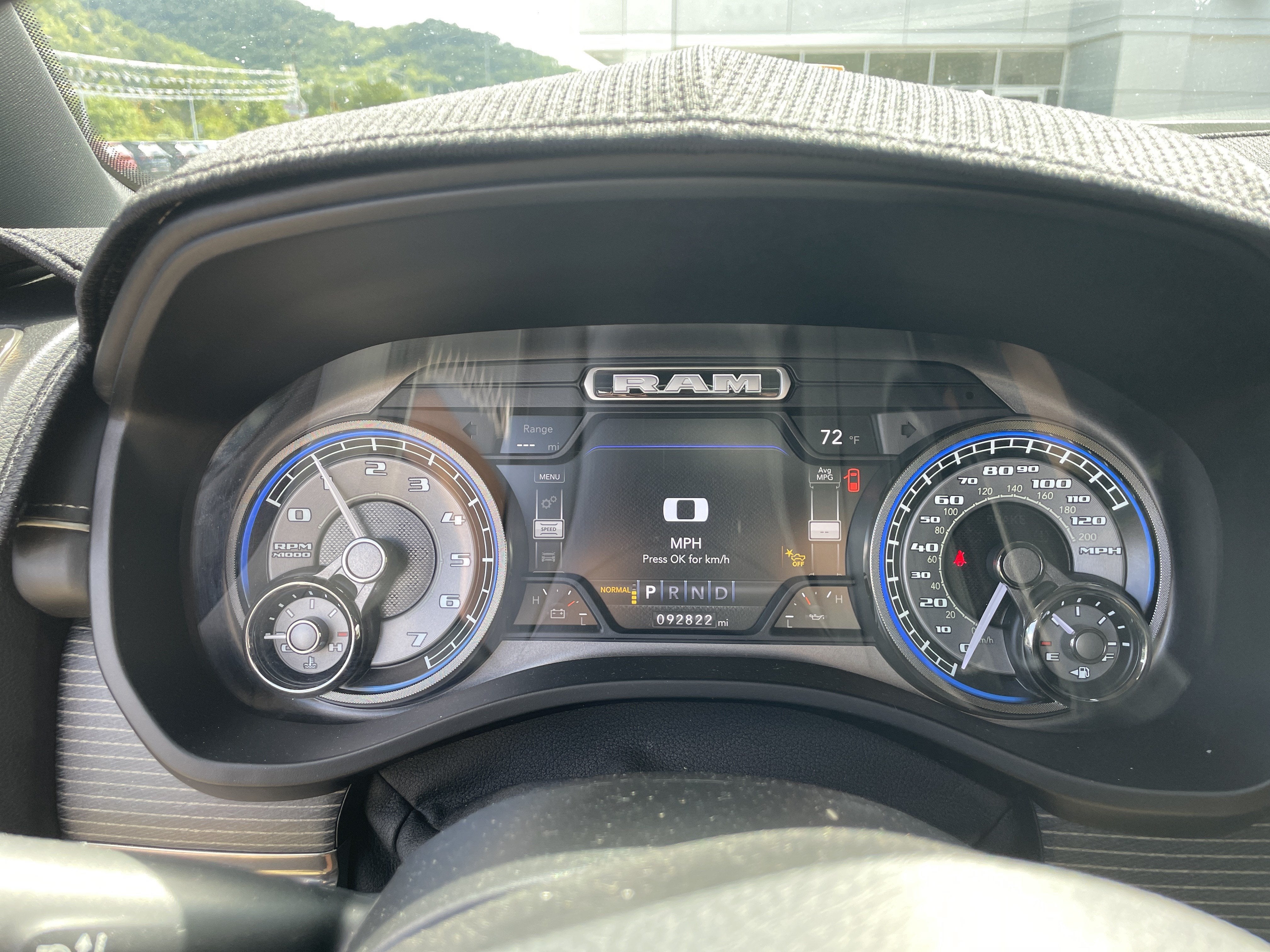 2021 RAM 1500 Limited Crew Cab 4x4 5'7' Box