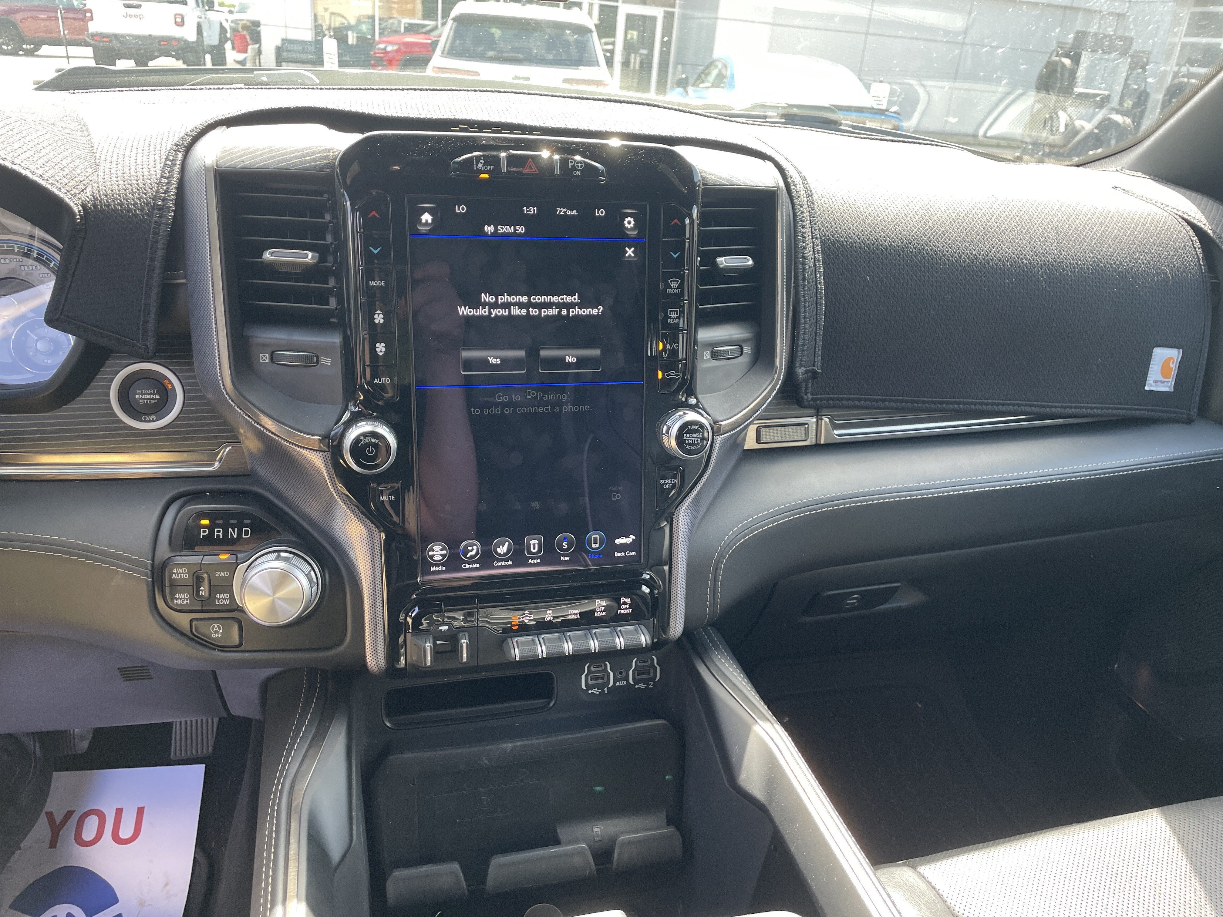 2021 RAM 1500 Limited Crew Cab 4x4 5'7' Box