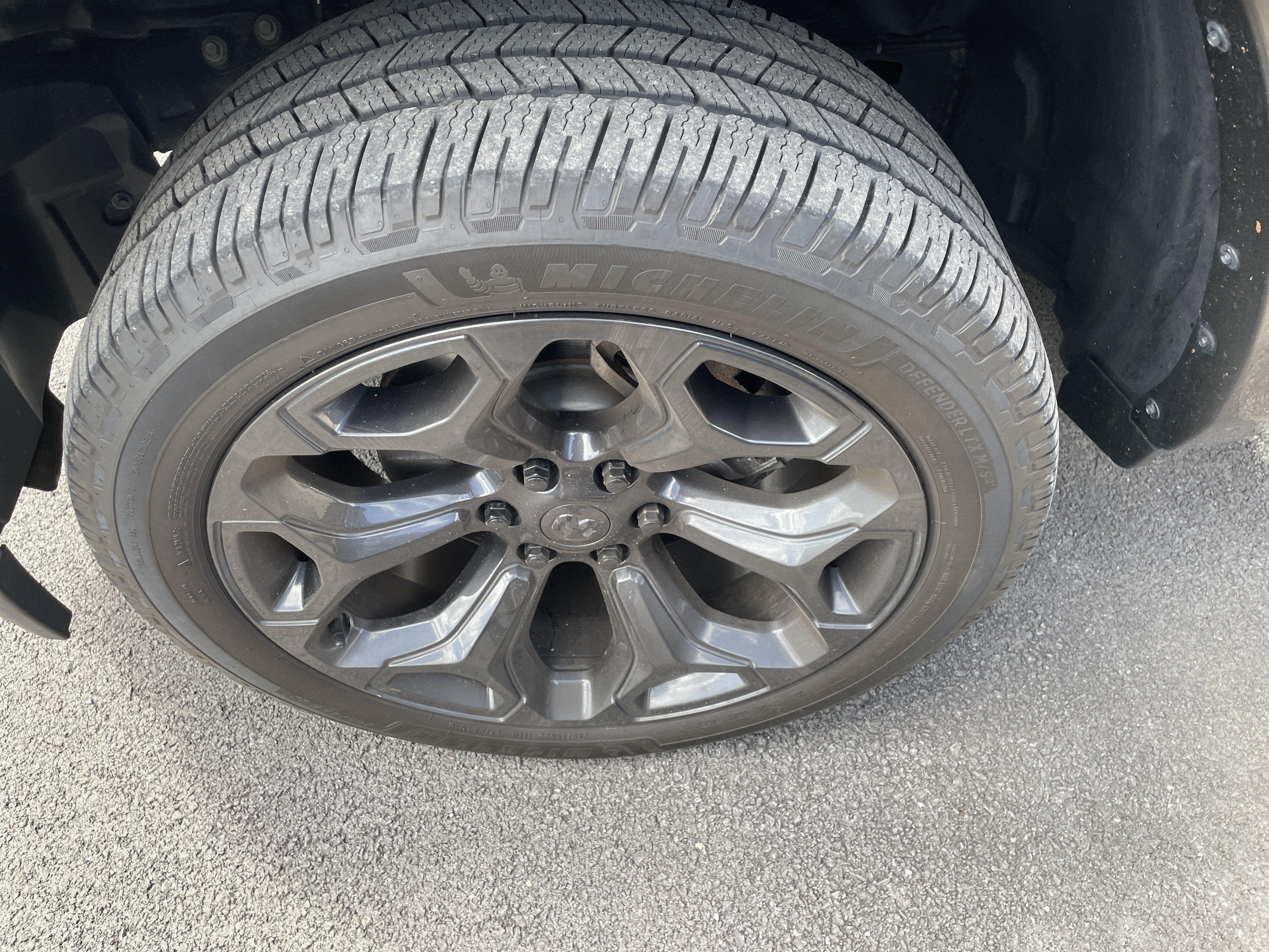 2021 RAM 1500 Limited Crew Cab 4x4 5'7' Box