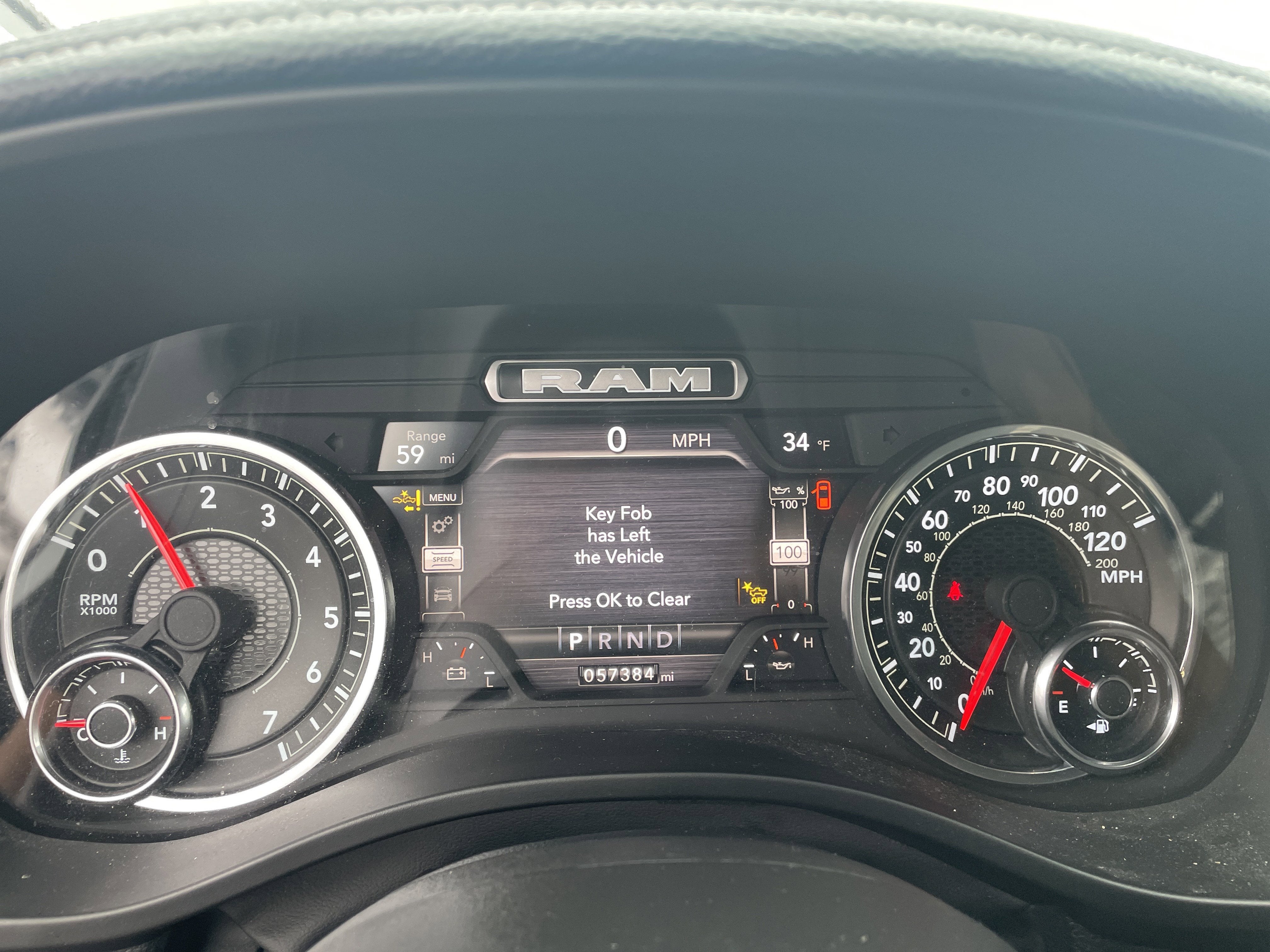 2024 RAM 1500 Laramie Crew Cab 4x4 5'7' Box