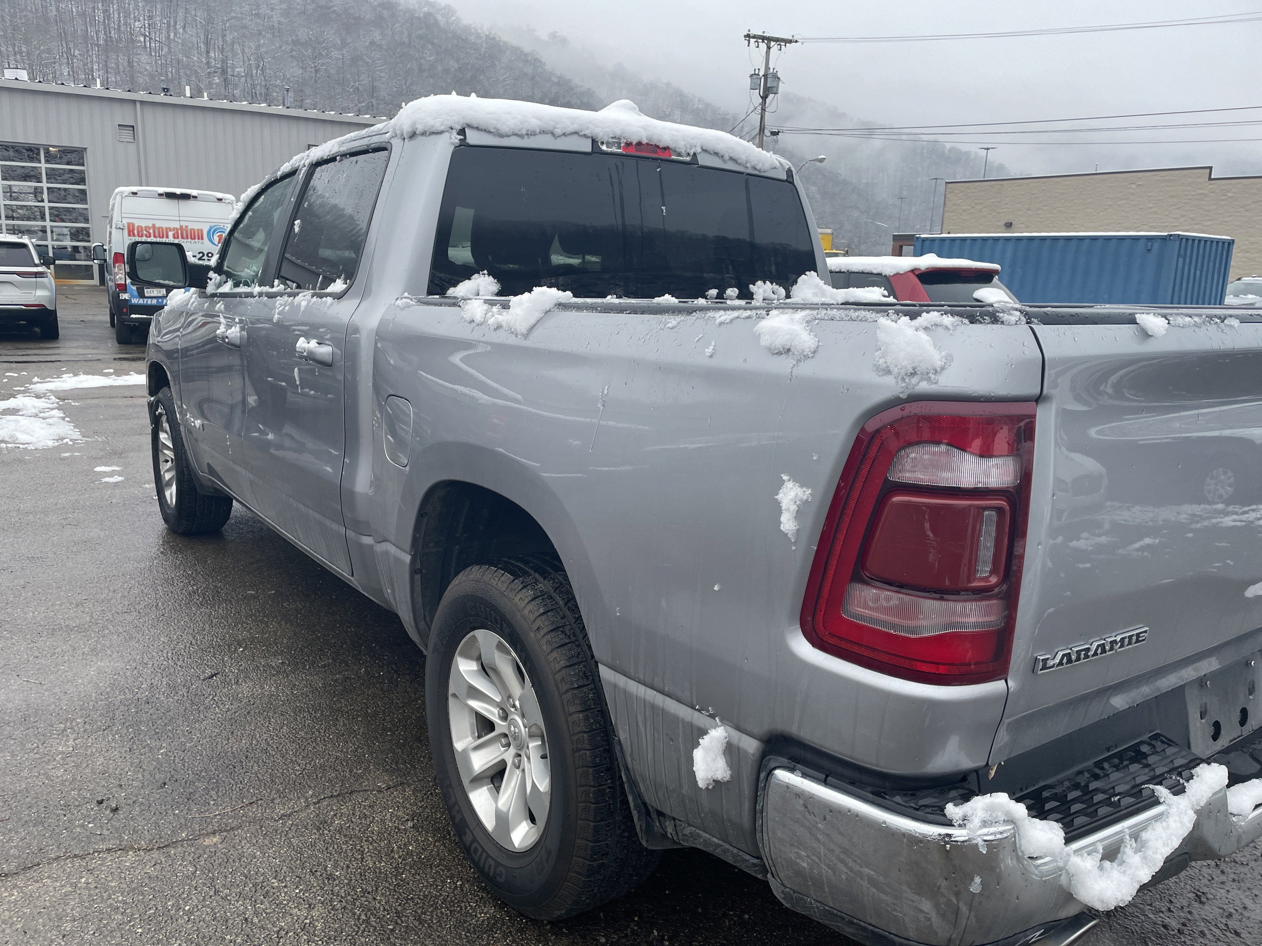 2024 RAM 1500 Laramie Crew Cab 4x4 5'7' Box