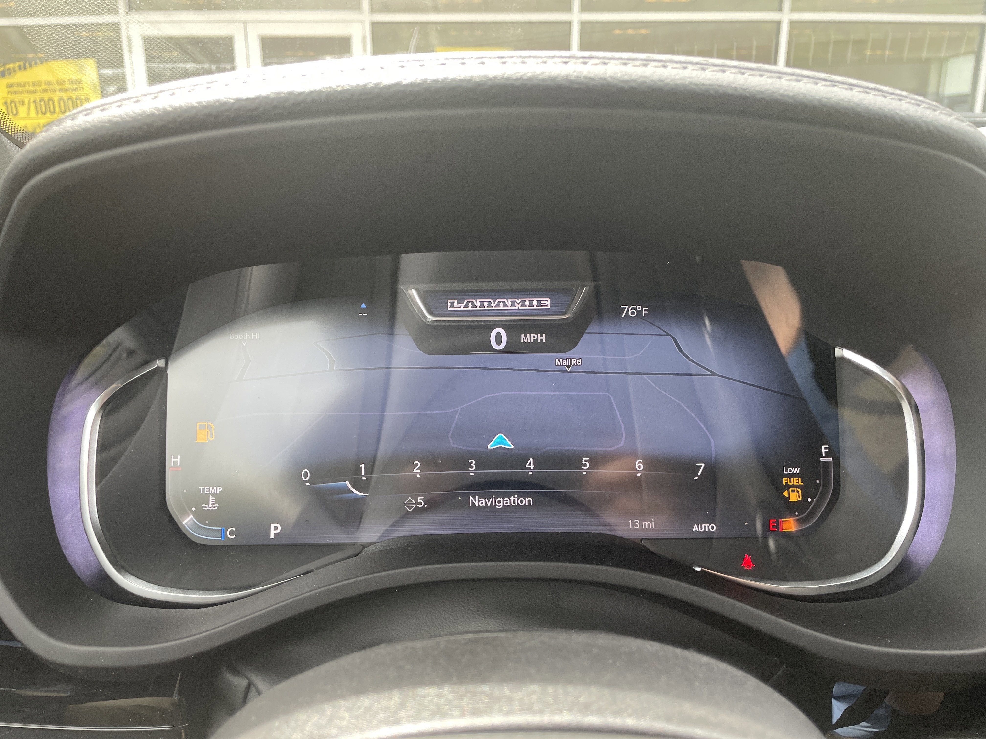 2026 RAM Ram 1500 RAM 1500 LARAMIE CREW CAB 4X4 5'7' BOX