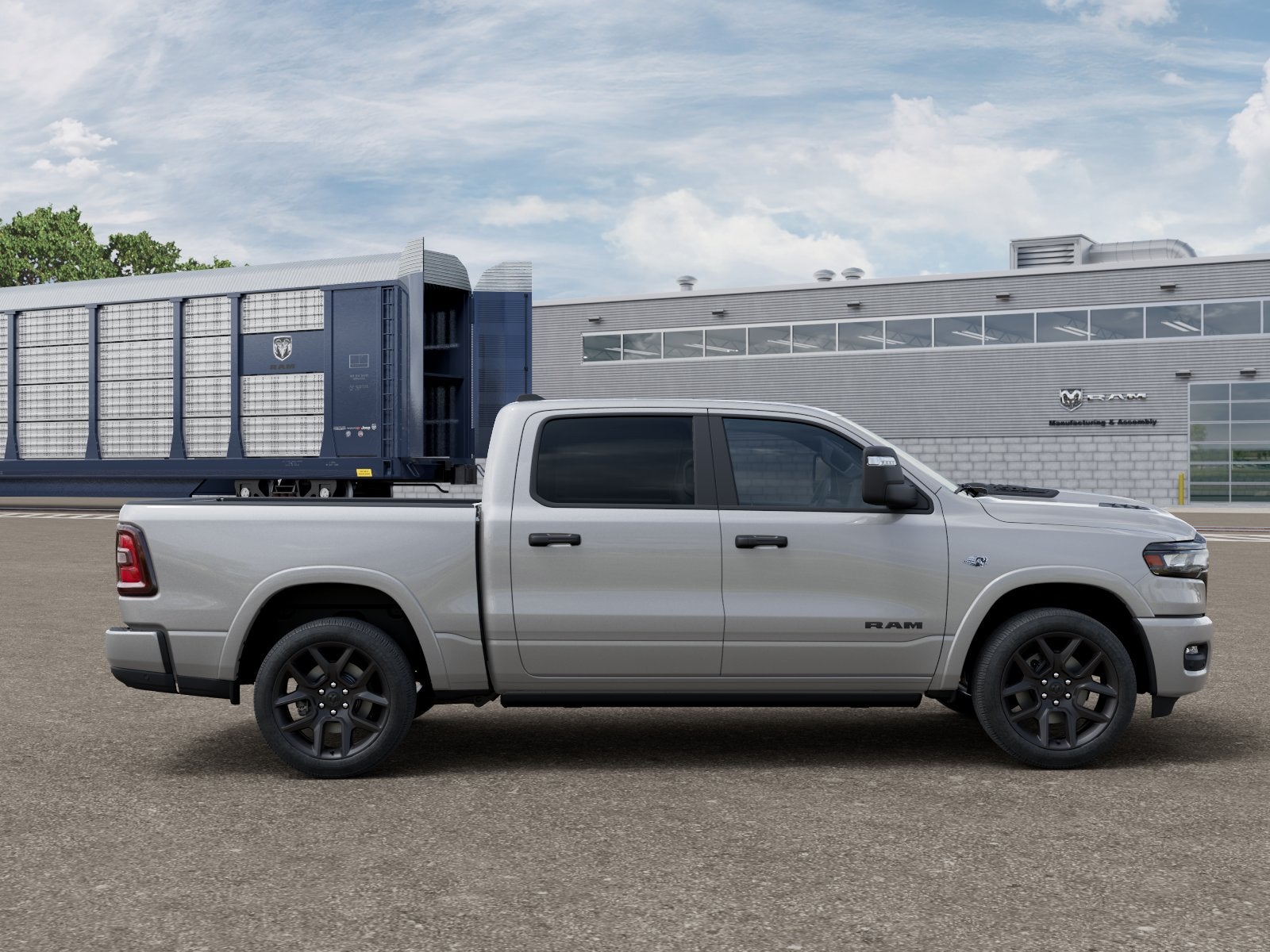 2026 RAM Ram 1500 RAM 1500 LARAMIE CREW CAB 4X4 5'7' BOX