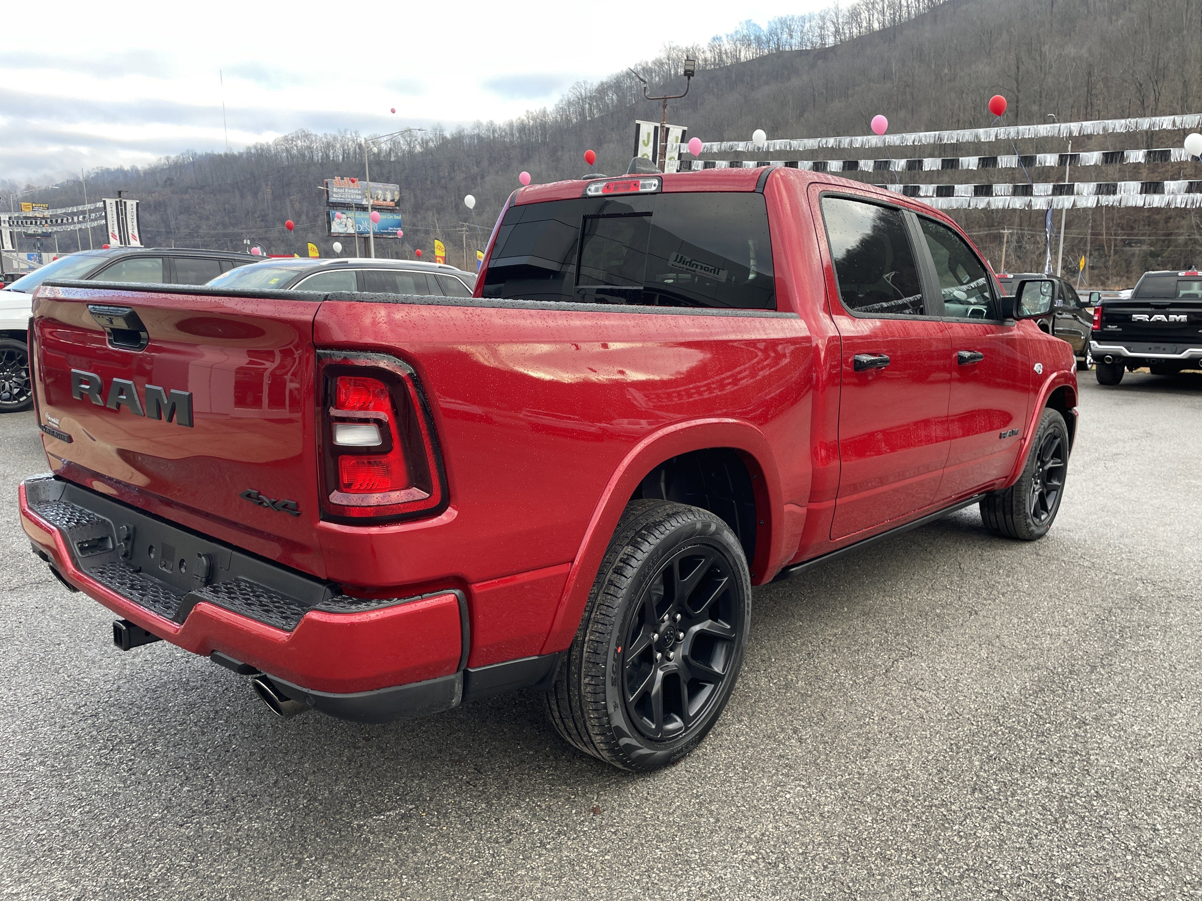 2026 RAM Ram 1500 RAM 1500 LARAMIE CREW CAB 4X4 5'7' BOX