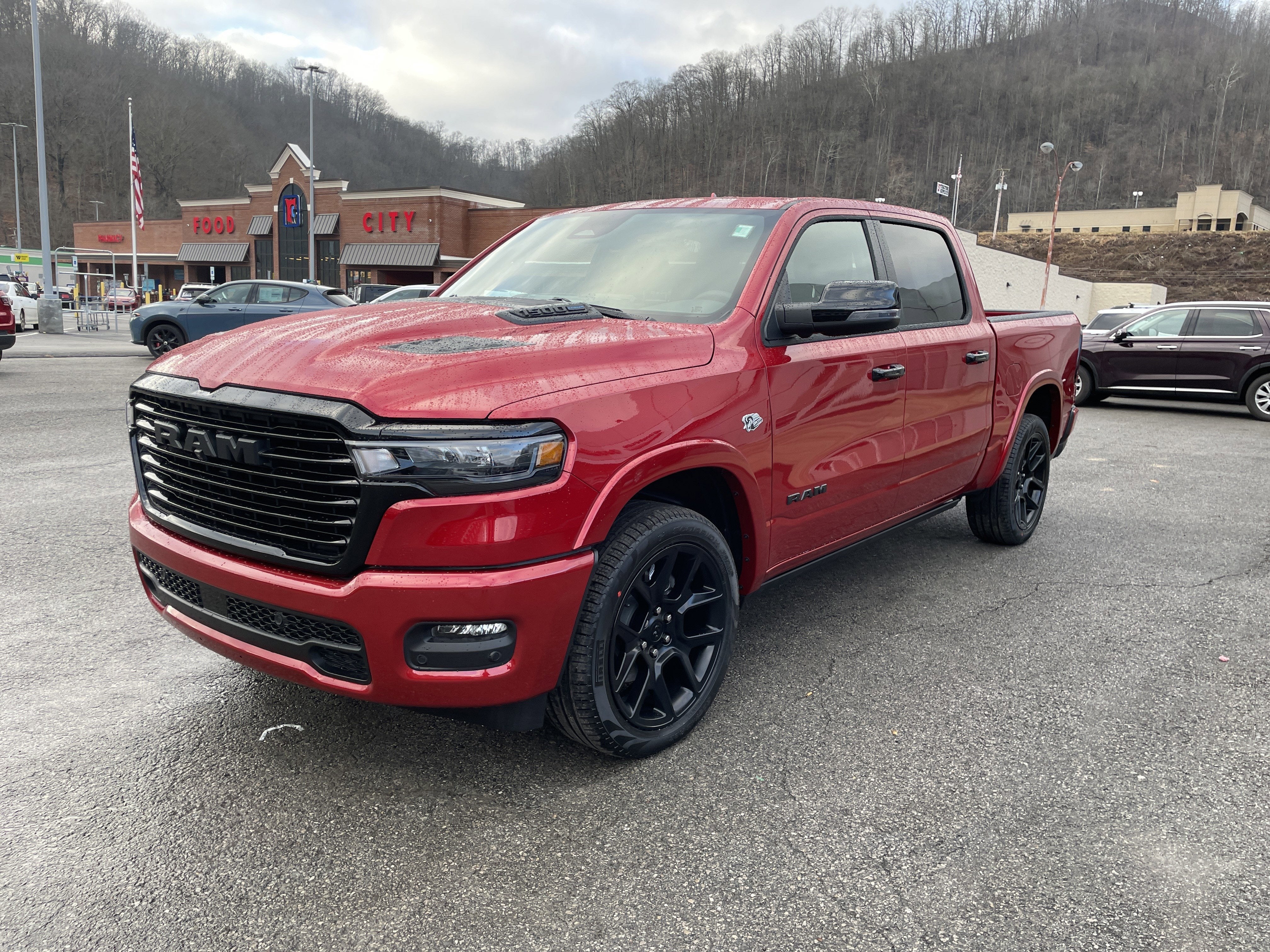 2026 RAM Ram 1500 RAM 1500 LARAMIE CREW CAB 4X4 5'7' BOX