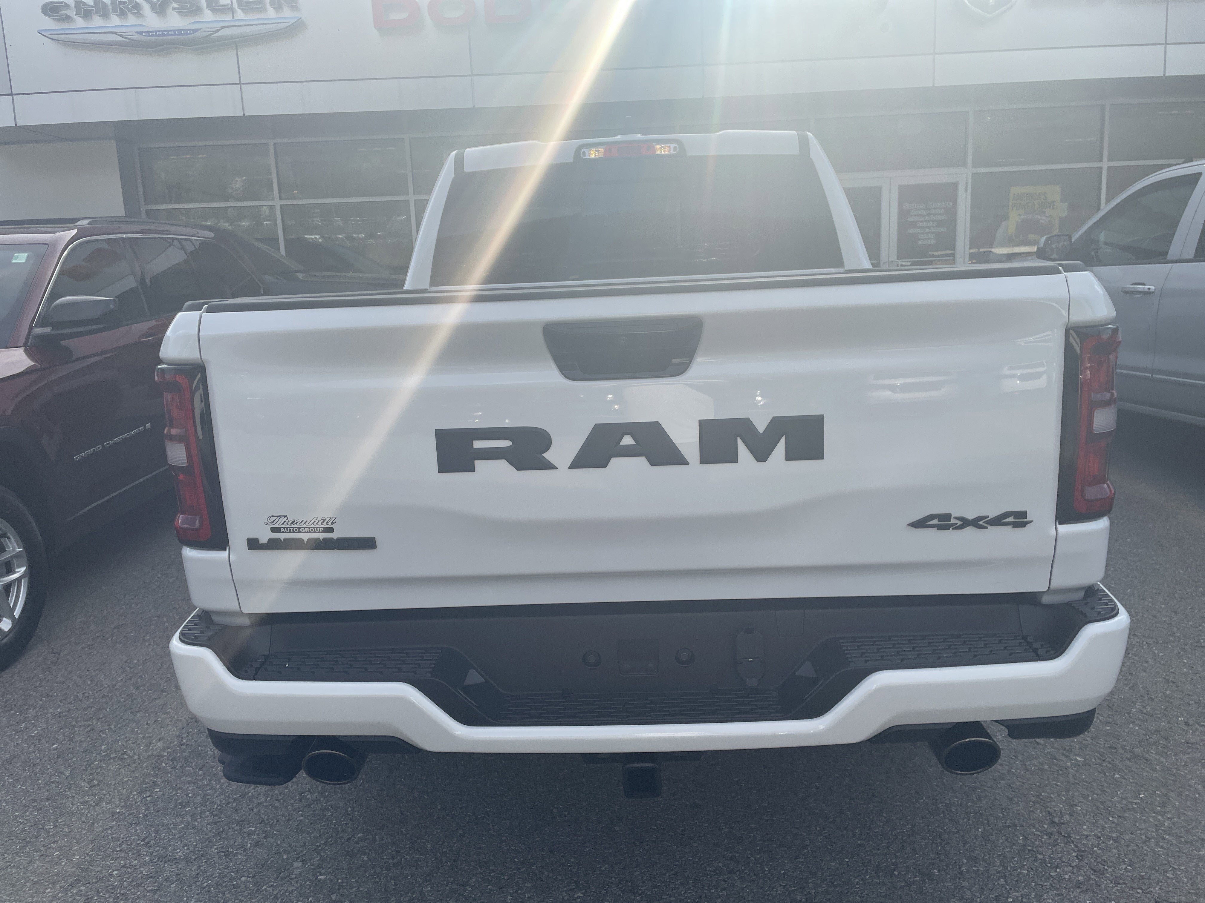 2026 RAM Ram 1500 RAM 1500 LARAMIE CREW CAB 4X4 5'7' BOX