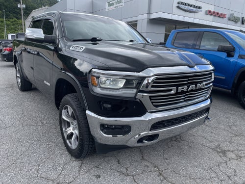 2020 RAM 1500 Laramie Crew Cab 4x4 5'7' Box