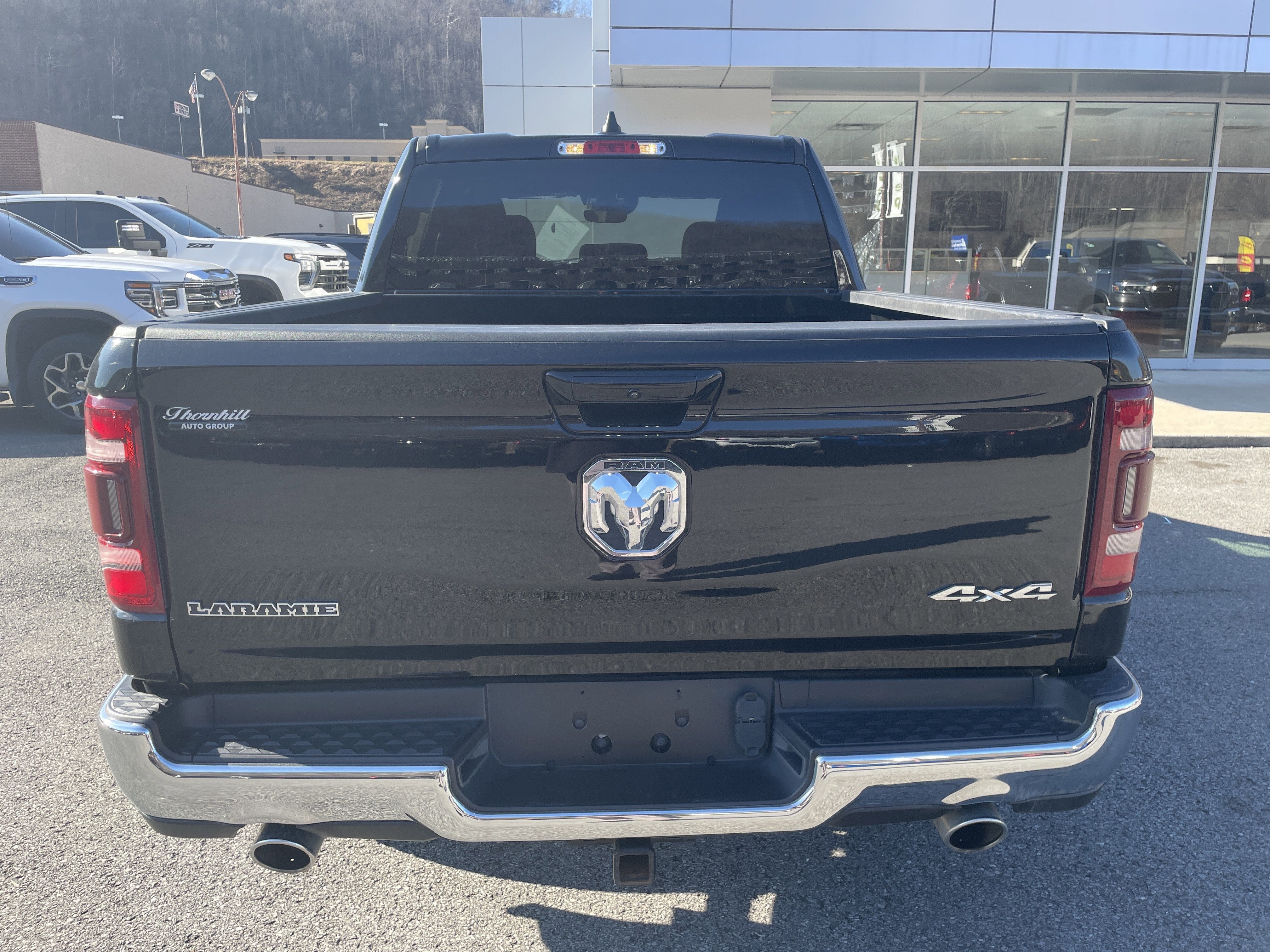 2023 RAM 1500 Laramie Crew Cab 4x4 5'7' Box