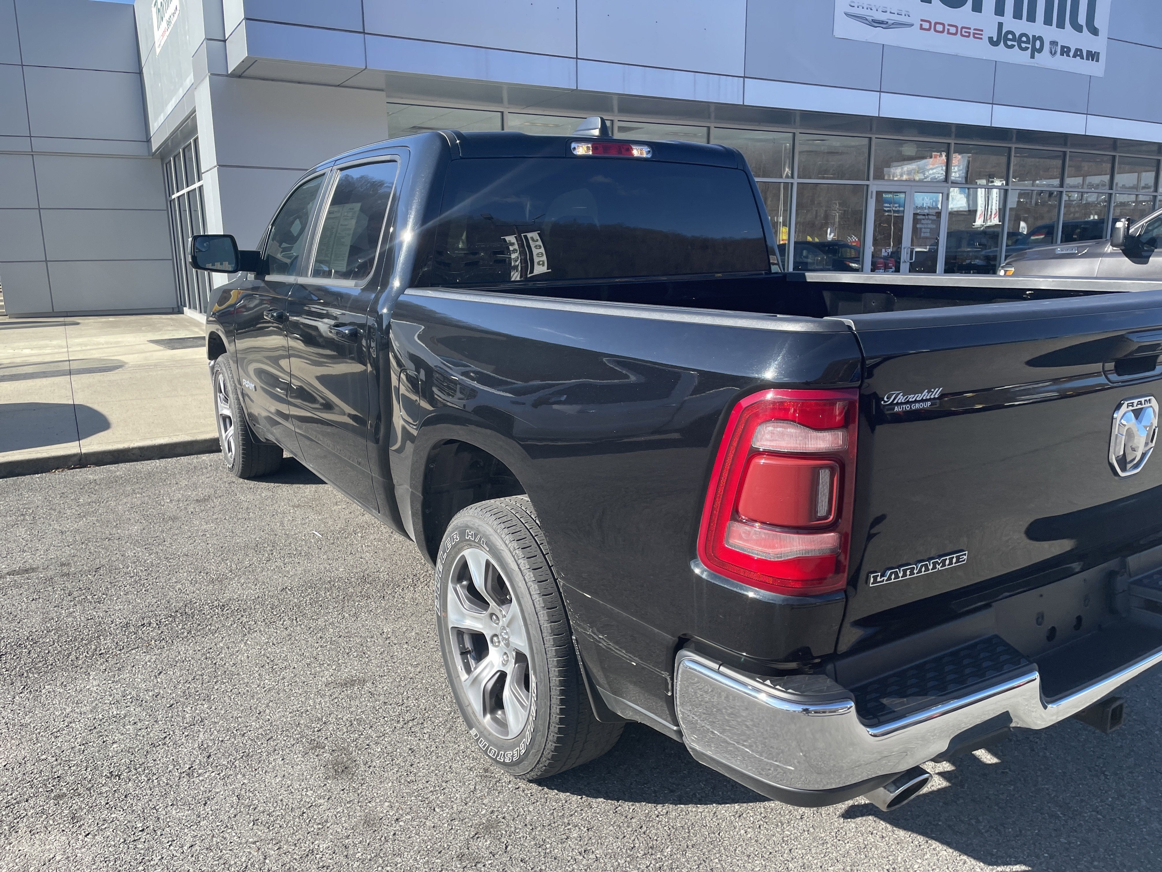 2023 RAM 1500 Laramie Crew Cab 4x4 5'7' Box