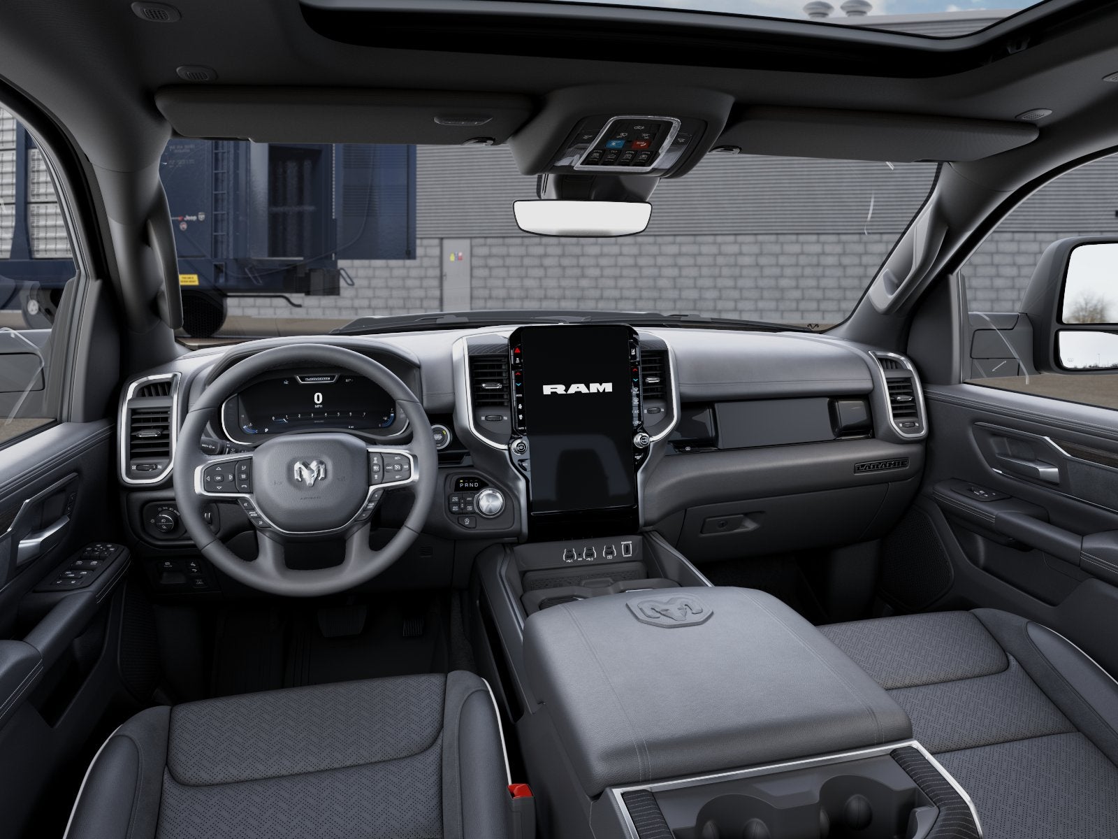 2026 RAM 1500 Laramie