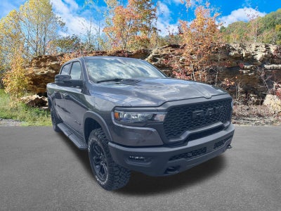 2026 RAM Ram 1500 RAM 1500 REBEL CREW CAB 4X4 5'7' BOX