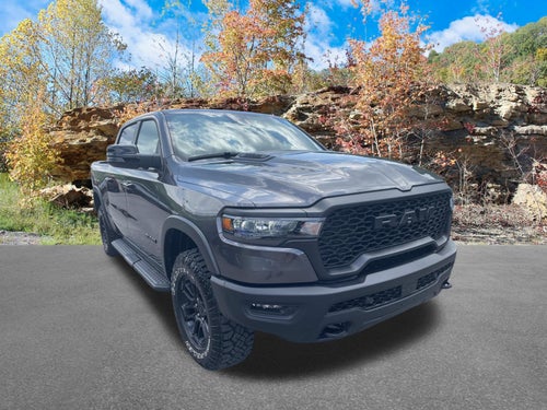 2026 RAM Ram 1500 RAM 1500 REBEL CREW CAB 4X4 5'7' BOX