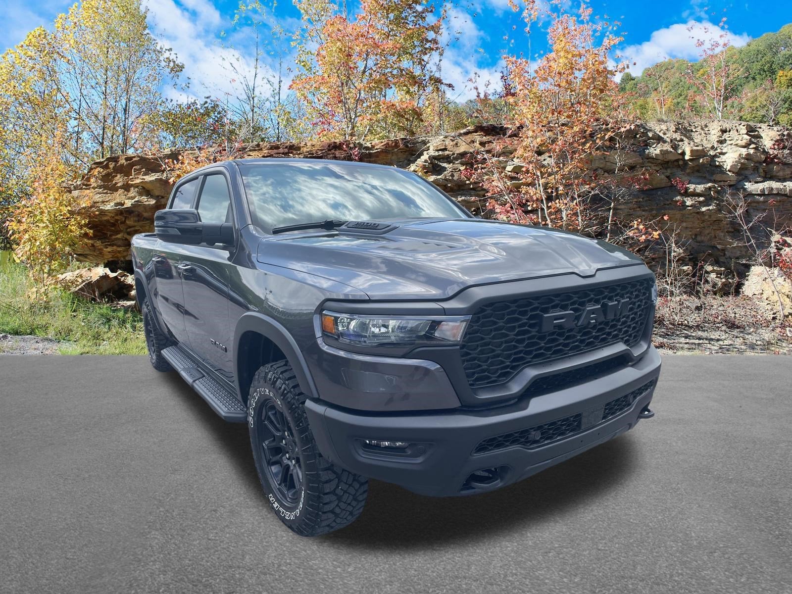 2026 RAM Ram 1500 RAM 1500 REBEL CREW CAB 4X4 5'7' BOX