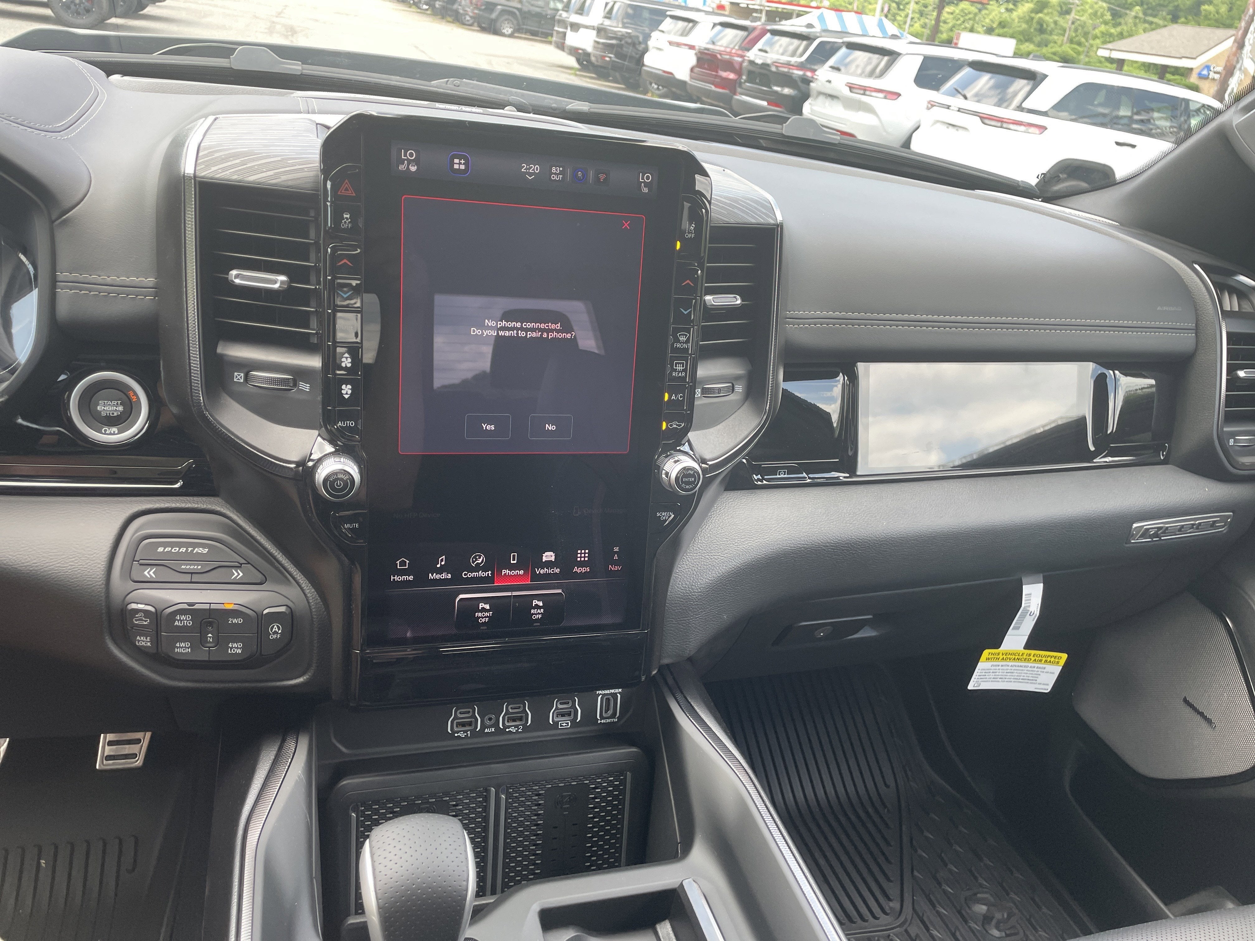 2026 RAM Ram 1500 RAM 1500 REBEL CREW CAB 4X4 5'7' BOX