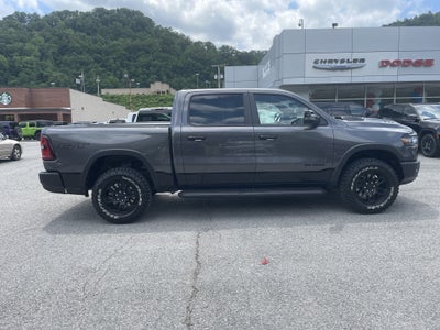 2026 RAM Ram 1500 RAM 1500 REBEL CREW CAB 4X4 5'7' BOX