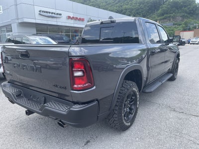 2026 RAM Ram 1500 RAM 1500 REBEL CREW CAB 4X4 5'7' BOX