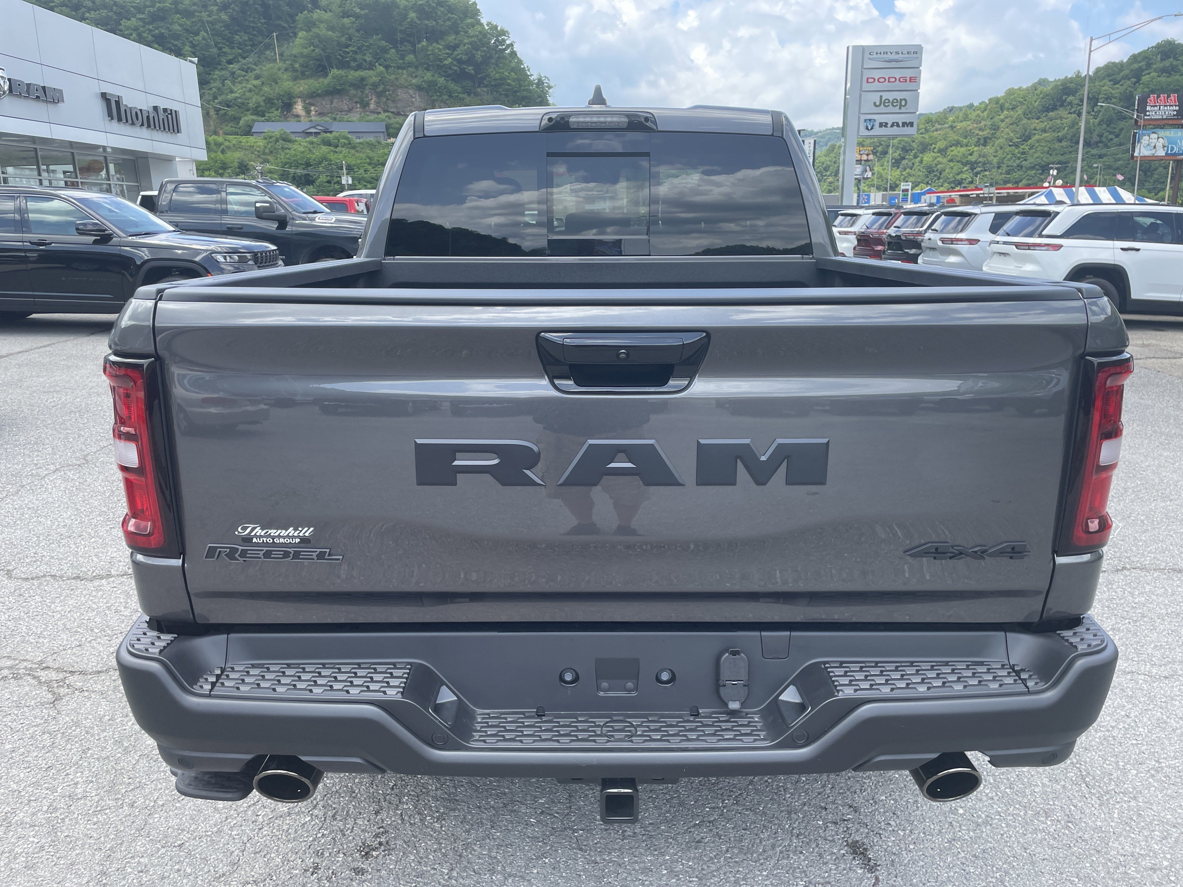 2026 RAM Ram 1500 RAM 1500 REBEL CREW CAB 4X4 5'7' BOX