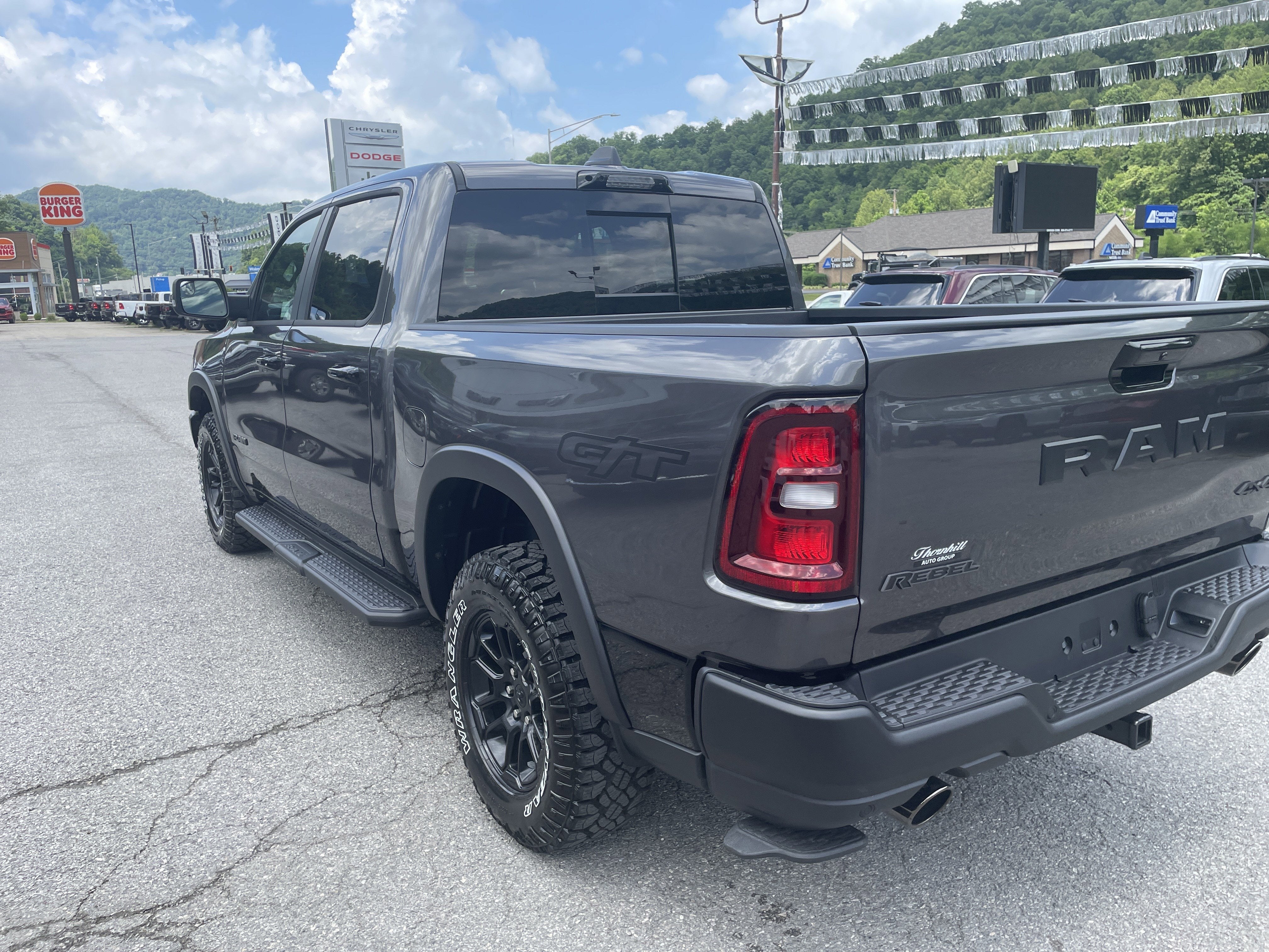 2026 RAM Ram 1500 RAM 1500 REBEL CREW CAB 4X4 5'7' BOX