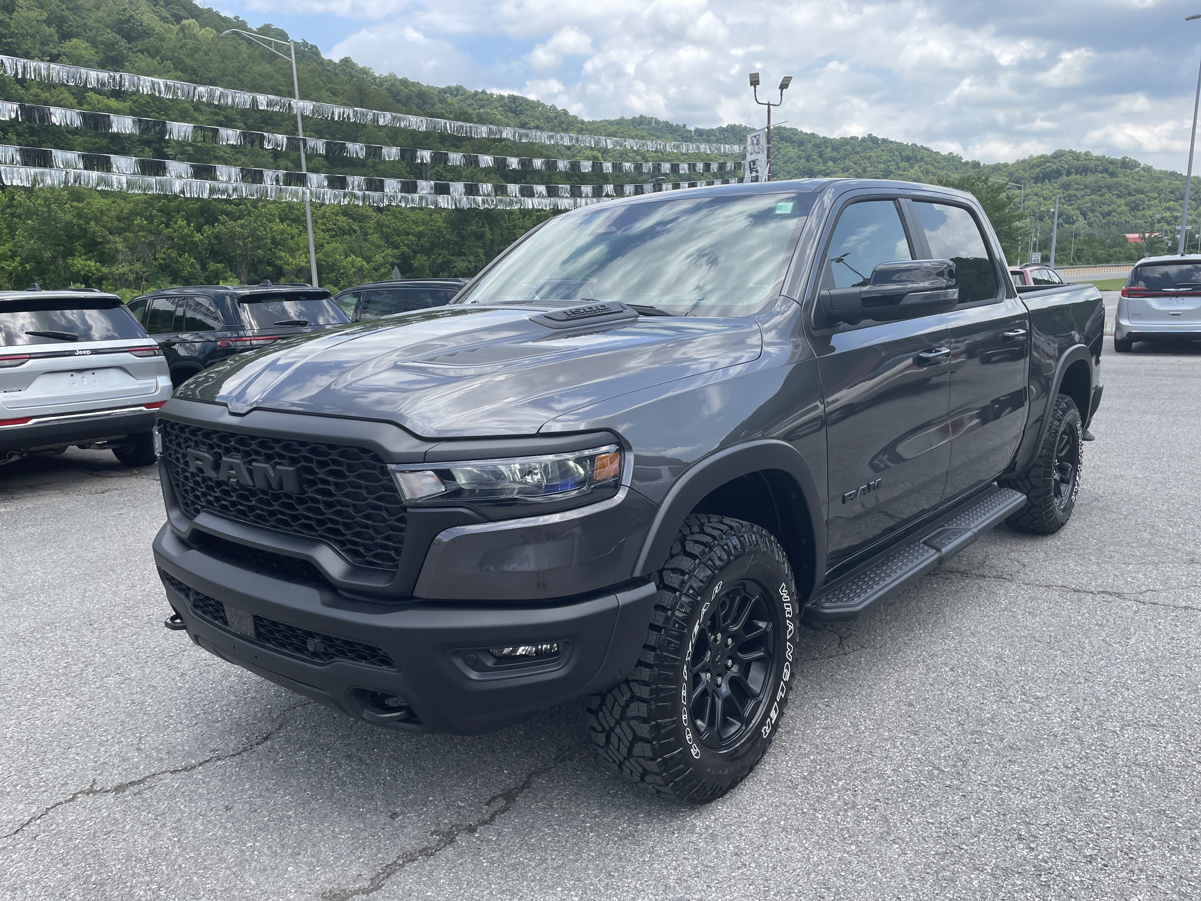 2026 RAM Ram 1500 RAM 1500 REBEL CREW CAB 4X4 5'7' BOX