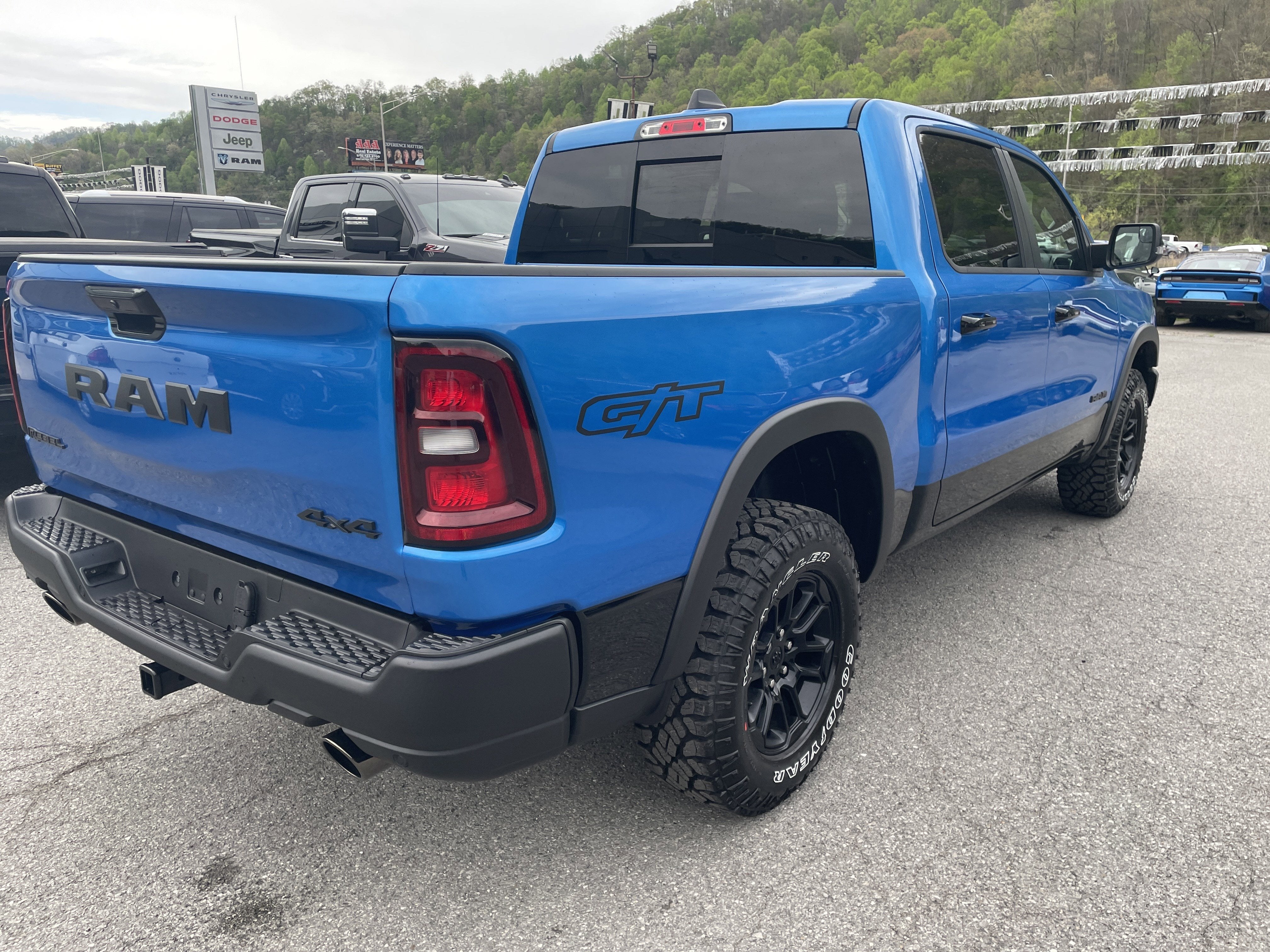 2026 RAM Ram 1500 RAM 1500 REBEL CREW CAB 4X4 5'7' BOX