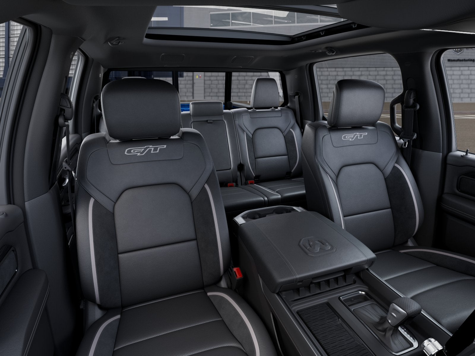 2026 RAM Ram 1500 RAM 1500 REBEL CREW CAB 4X4 5'7' BOX