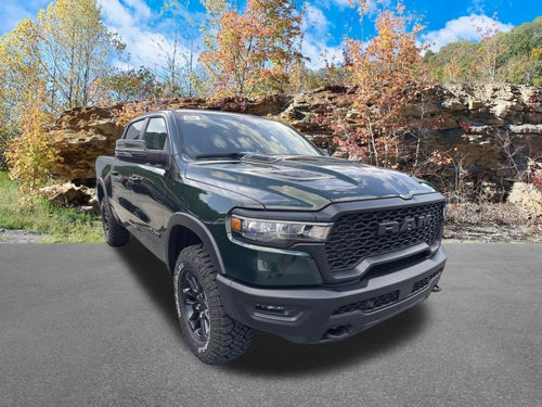 2026 RAM Ram 1500 RAM 1500 REBEL CREW CAB 4X4 5'7' BOX