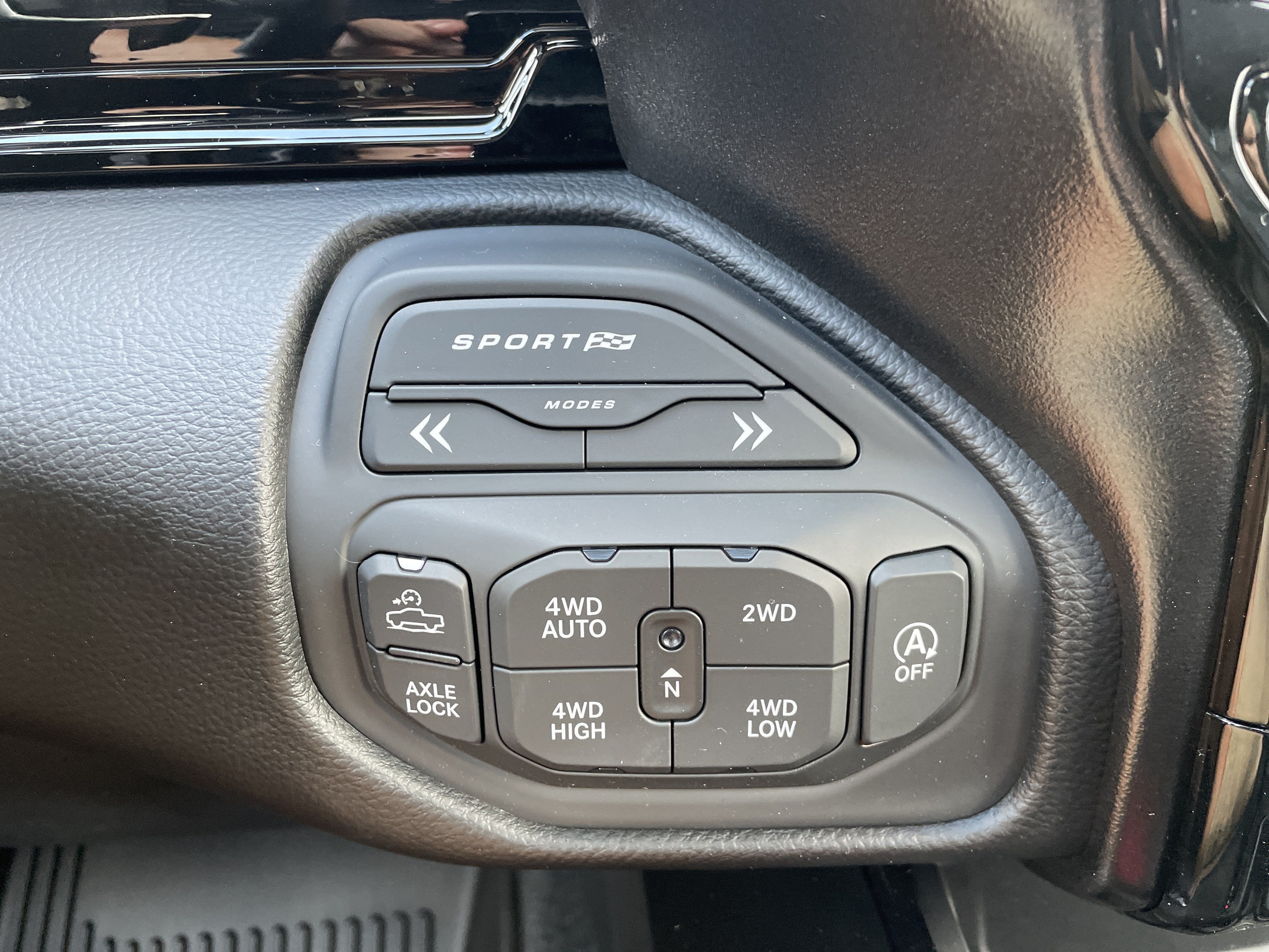 2026 RAM Ram 1500 RAM 1500 REBEL CREW CAB 4X4 5'7' BOX