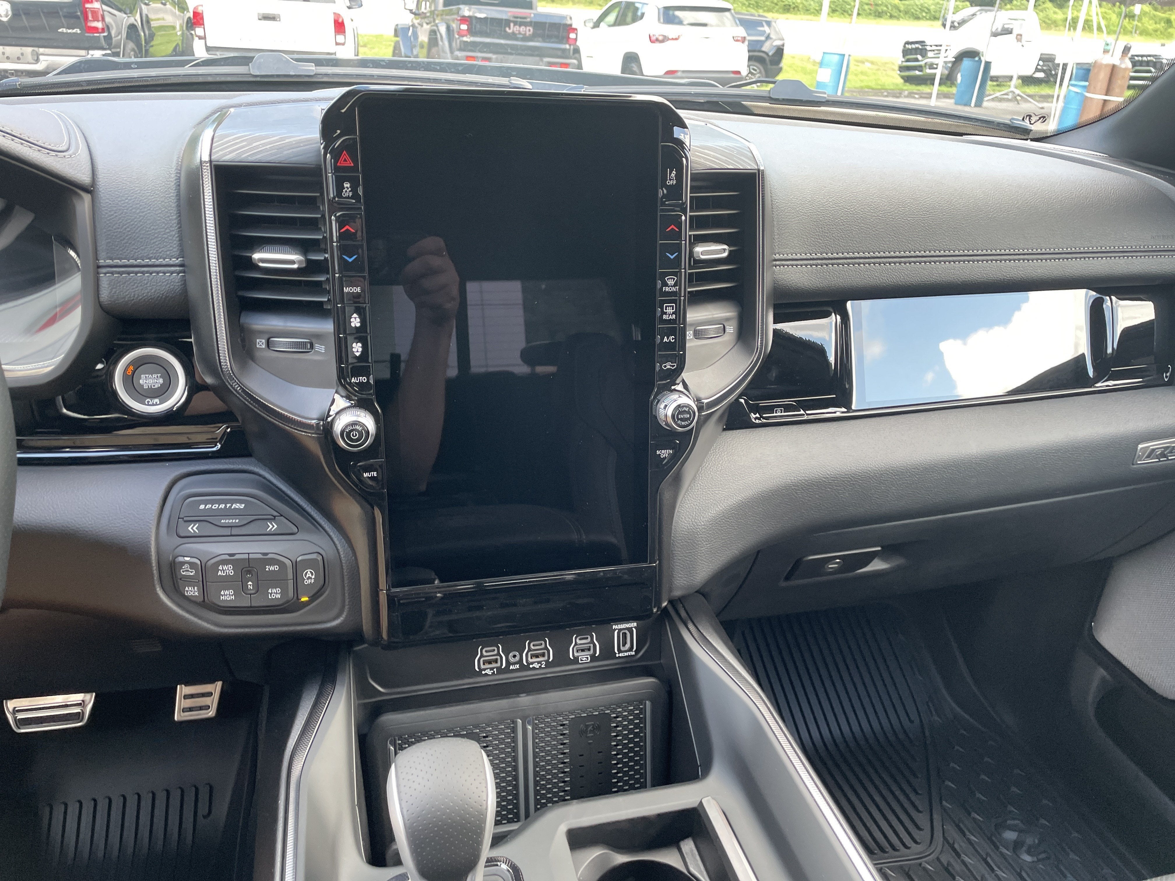 2026 RAM Ram 1500 RAM 1500 REBEL CREW CAB 4X4 5'7' BOX
