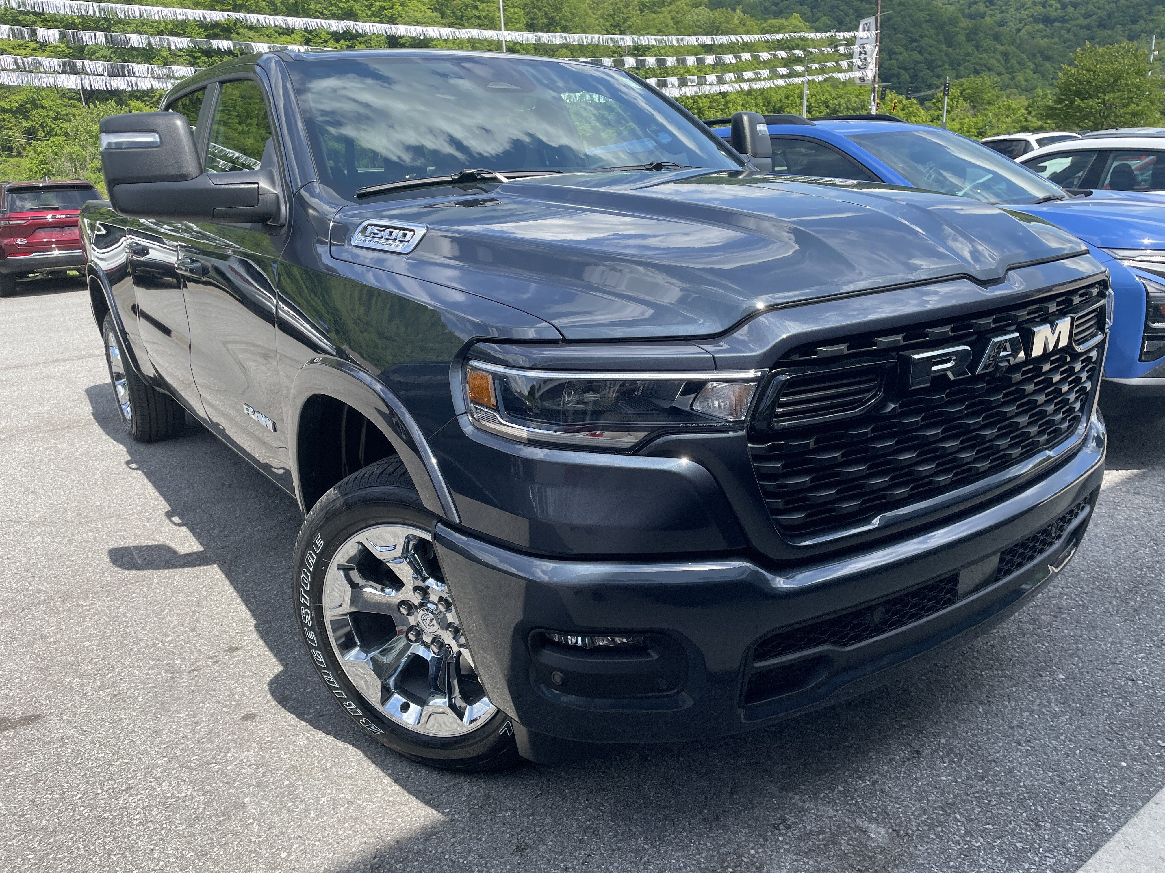 2026 RAM Ram 1500 RAM 1500 BIG HORN CREW CAB 4X4 6'4' BOX