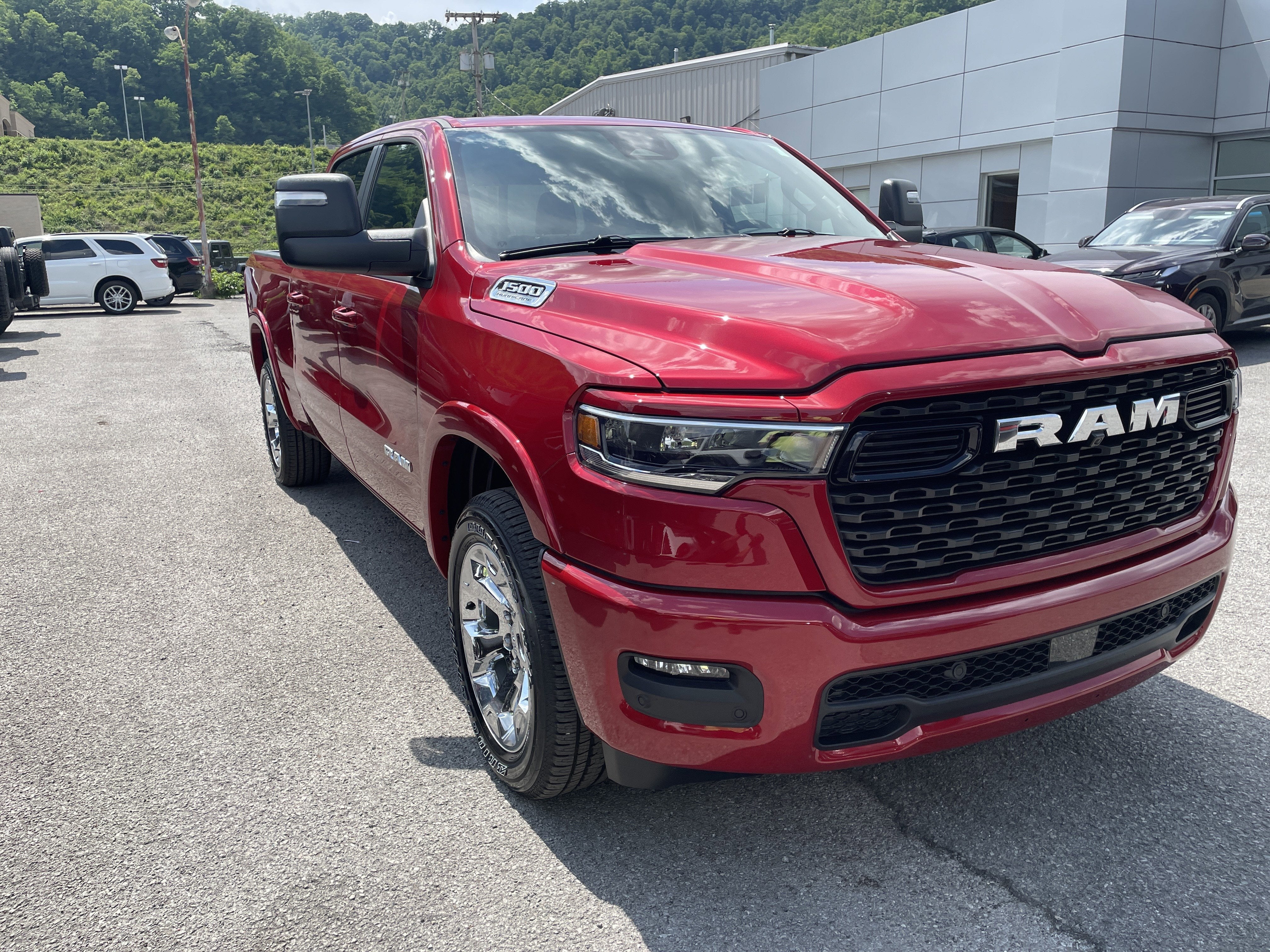 2026 RAM Ram 1500 RAM 1500 BIG HORN CREW CAB 4X4 6'4' BOX