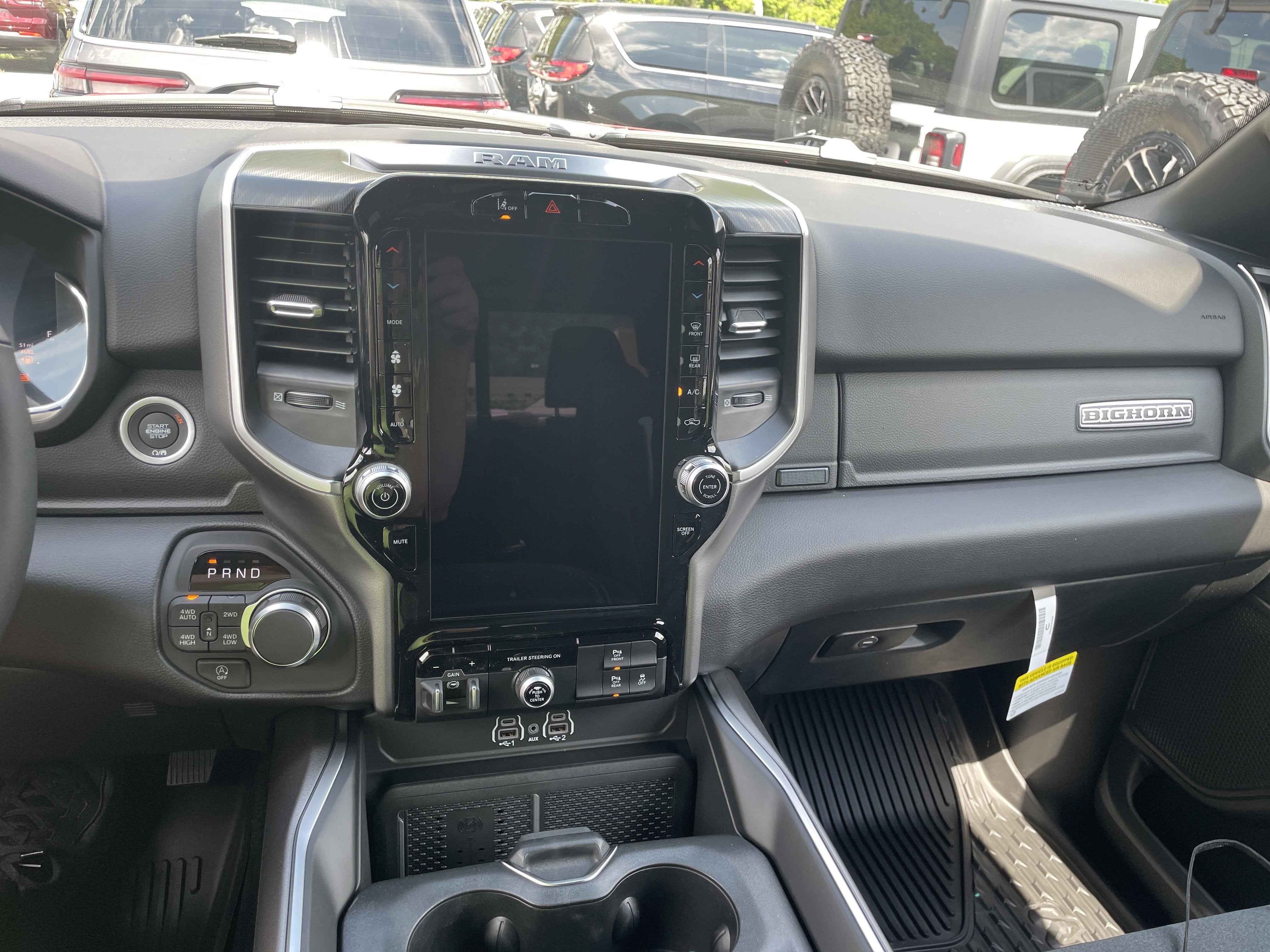 2026 RAM Ram 1500 RAM 1500 BIG HORN CREW CAB 4X4 6'4' BOX
