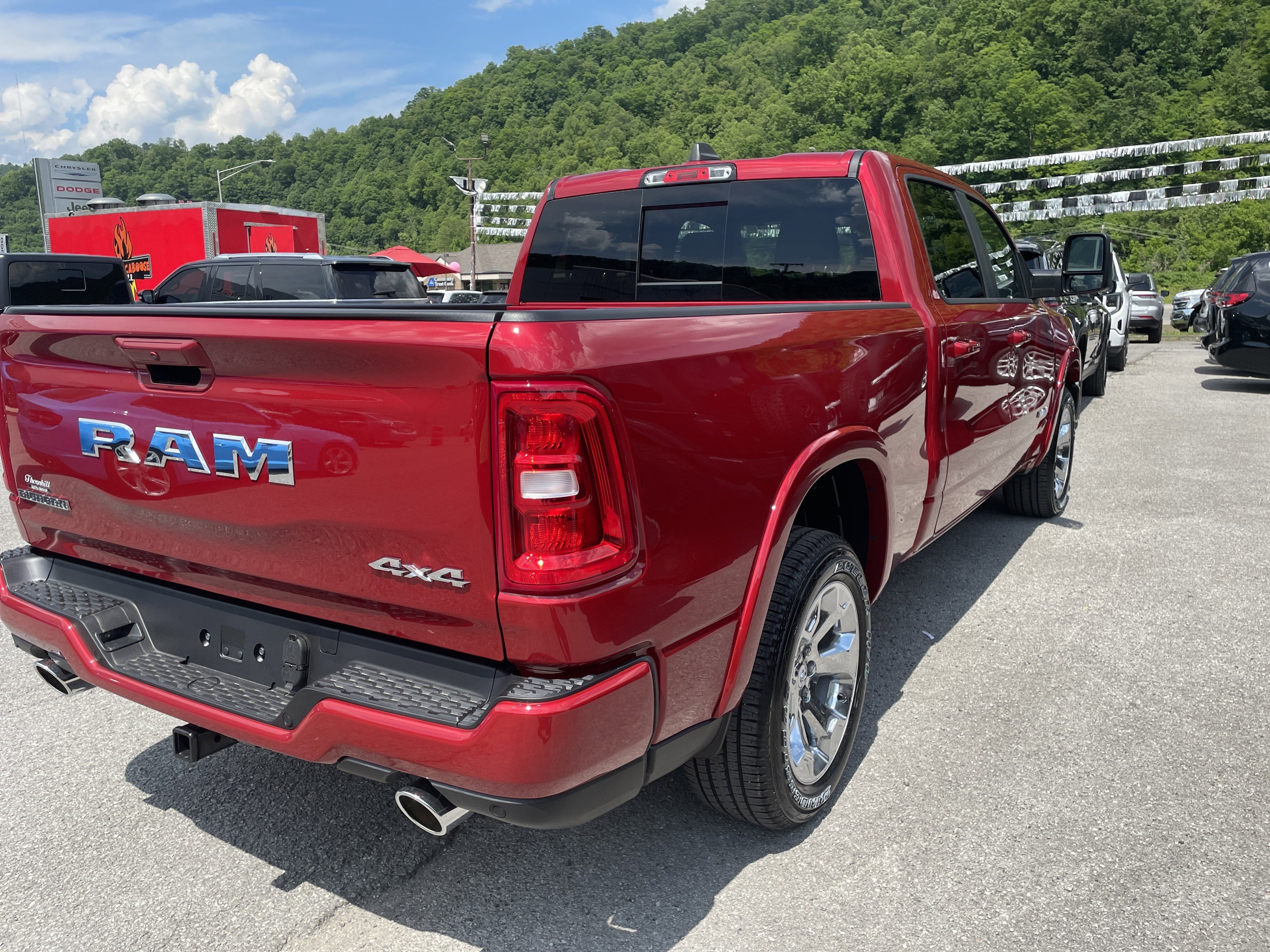 2026 RAM Ram 1500 RAM 1500 BIG HORN CREW CAB 4X4 6'4' BOX