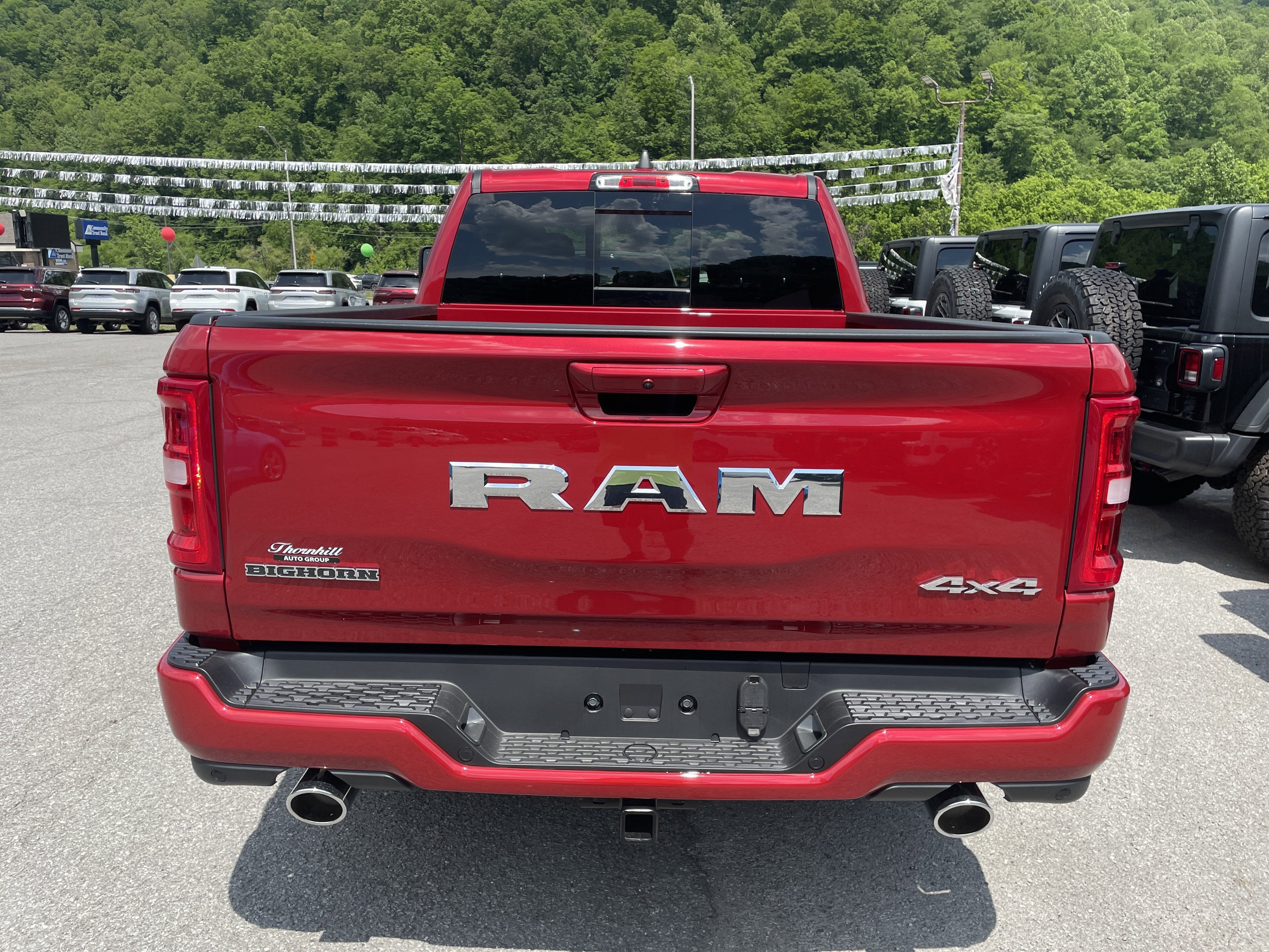 2026 RAM Ram 1500 RAM 1500 BIG HORN CREW CAB 4X4 6'4' BOX